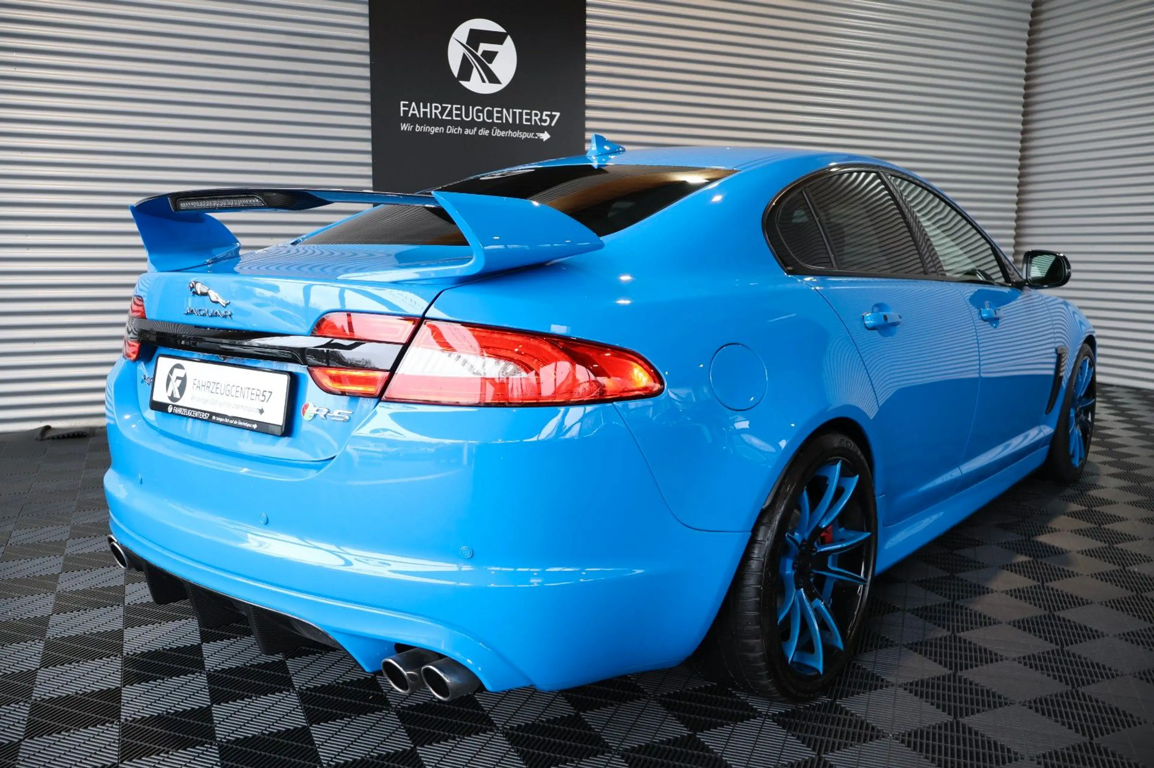 Jaguar XF 5.0 L V8 Kompressor XFR-S/MERIDIAN/1of200/R20 — photo 8