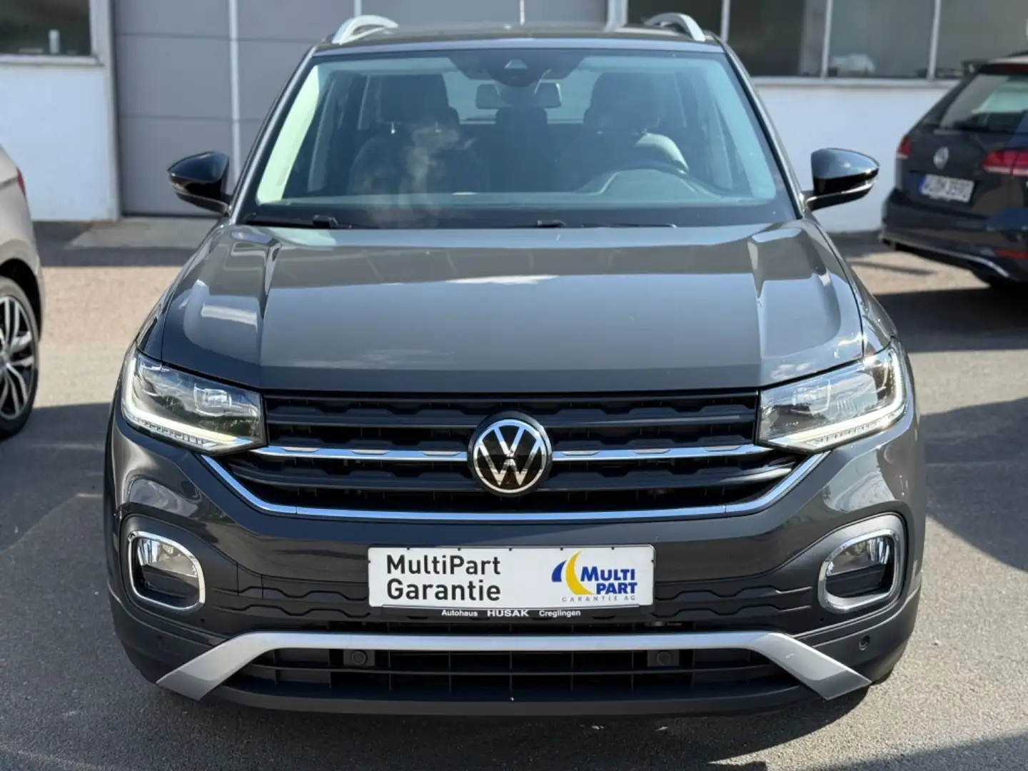 Volkswagen T-Cross Style 1.0 LED Scheinwerfer Navi Grau - 2