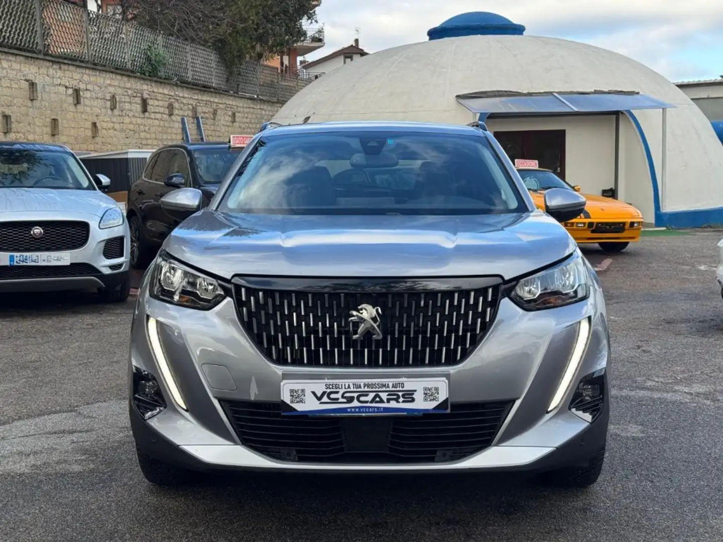 Peugeot 2008 PureTech 130 S&S GT Line *PREZZO REALE* Grigio - 2