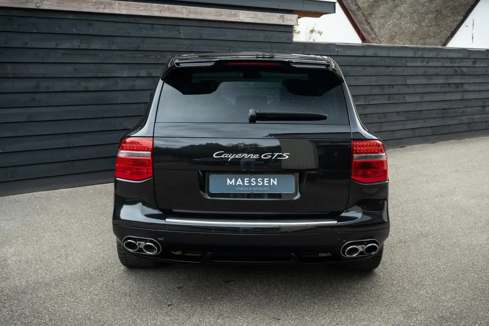 Porsche Cayenne 4.8 GTS Zwart - 2