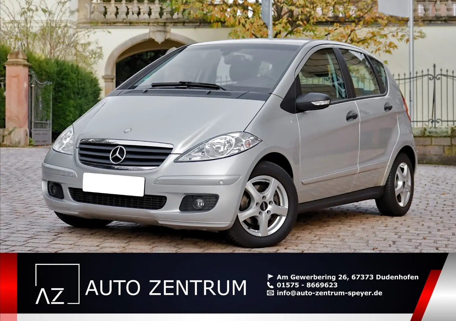 Mercedes-Benz A 170 *Automatik, Klima, SHZ, PDC* Silber - 1