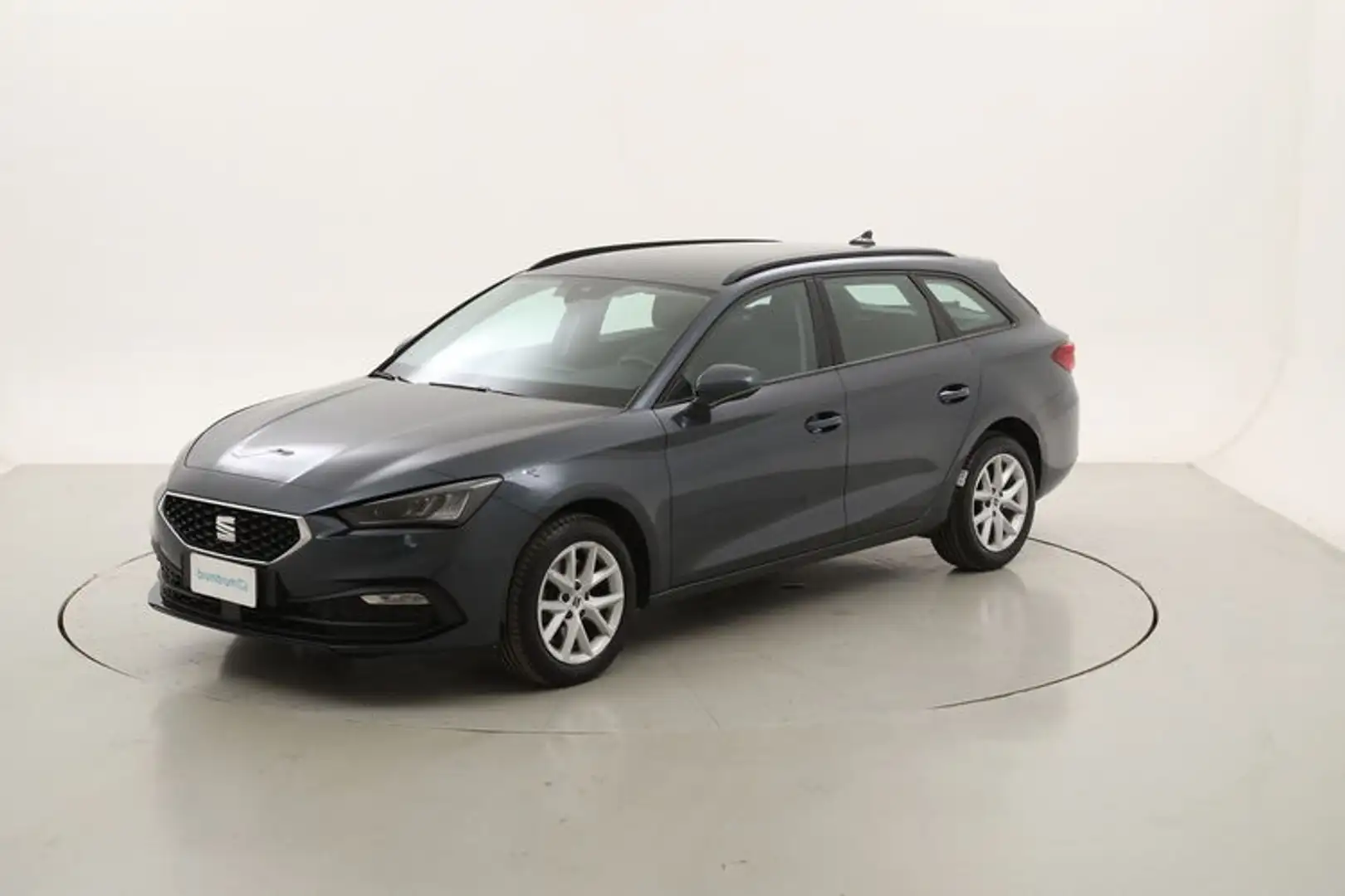 SEAT Leon ST Style DSG 2.0 Diesel 150CV Grigio - 1