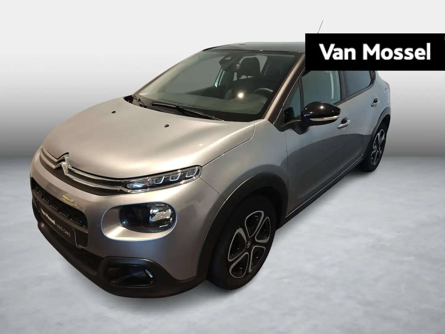 Citroen C3 1.2 PureTech 82 S&S MAN Feel Gris - 1