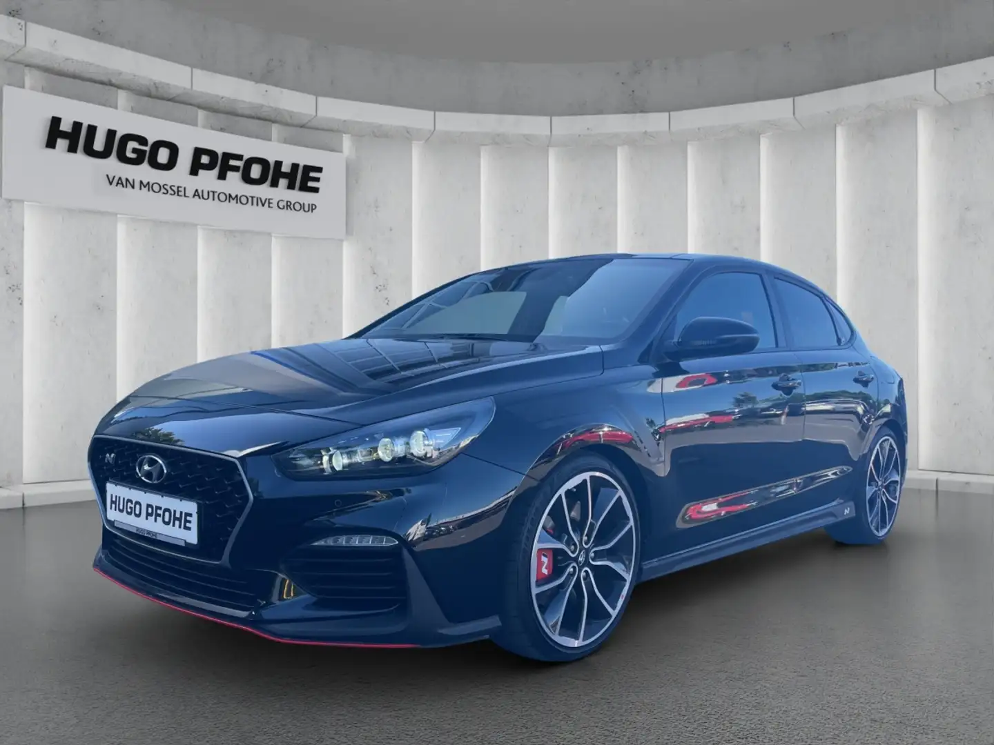 Hyundai i30 Fastback 2.0 T-GDI N Performance ESHD NAV LED Schwarz - 1