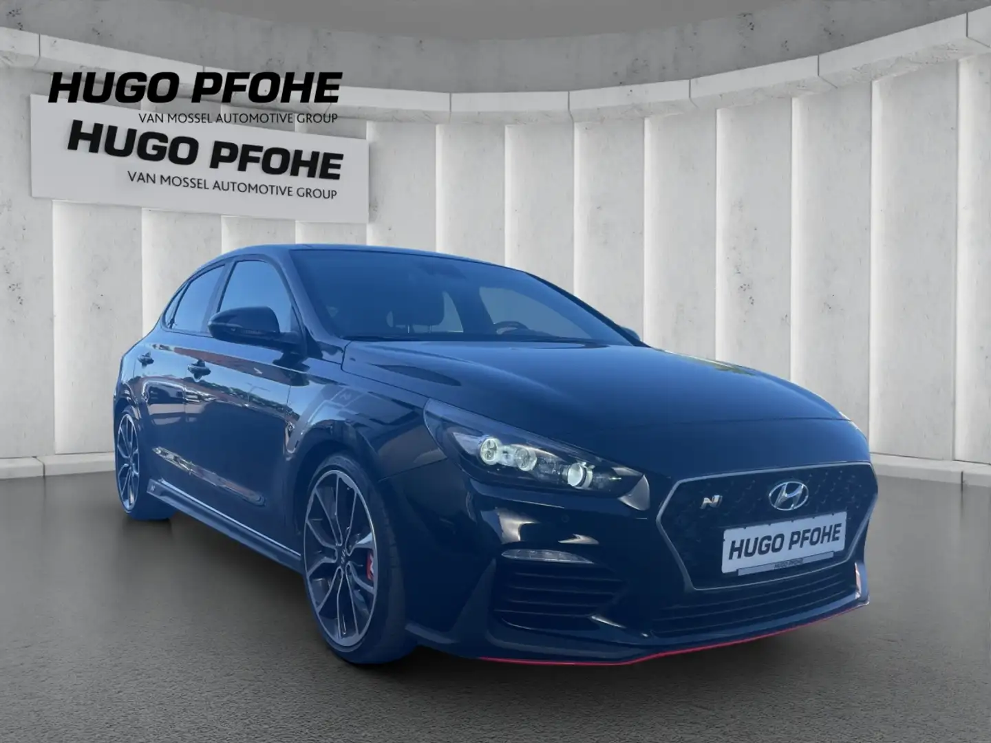 Hyundai i30 Fastback 2.0 T-GDI N Performance ESHD NAV LED Schwarz - 2