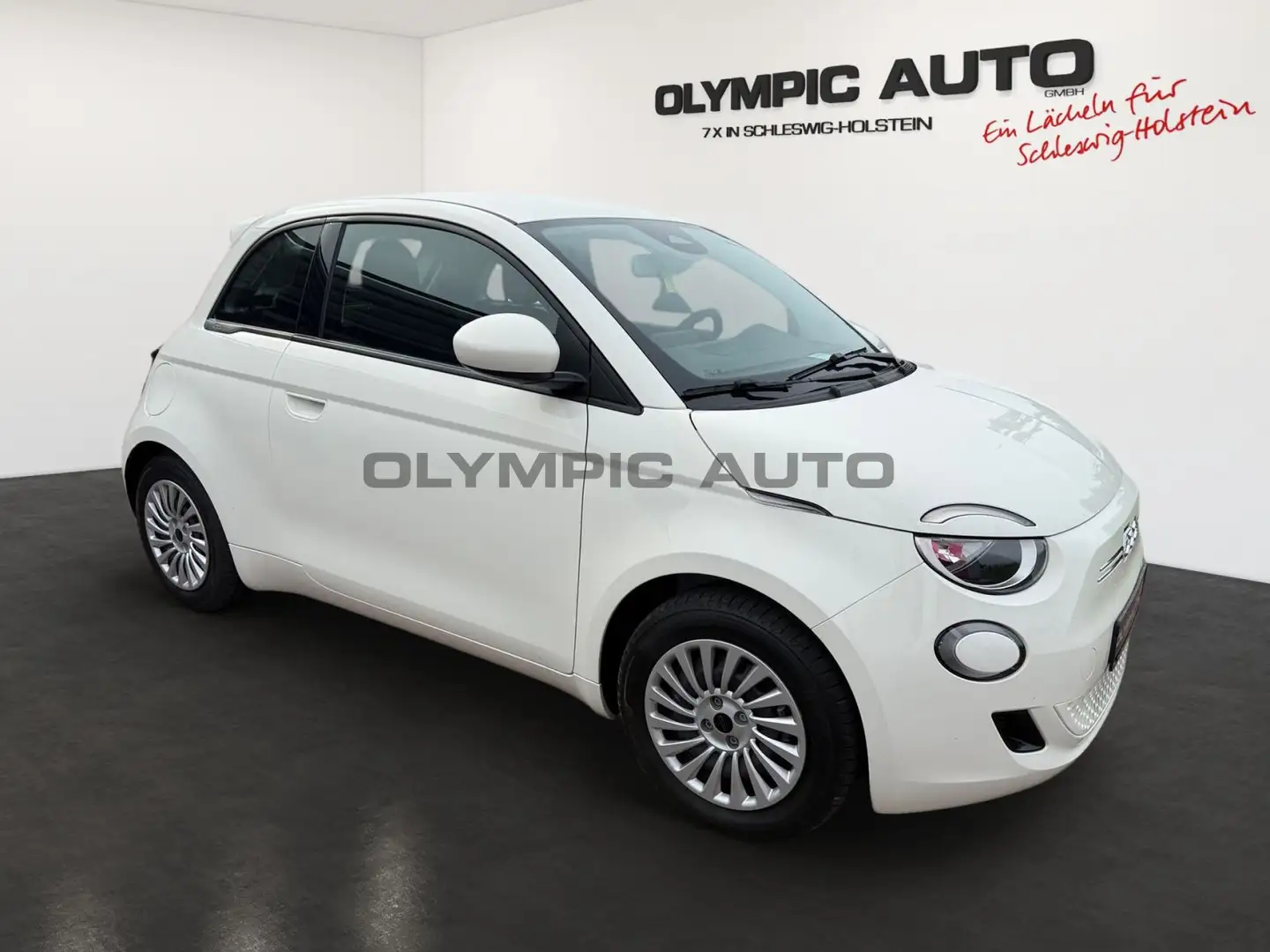 Fiat 500e 42 kWh CARPLAY DAB KLIMA-AT TEMPOMAT TOUCH Weiß - 2