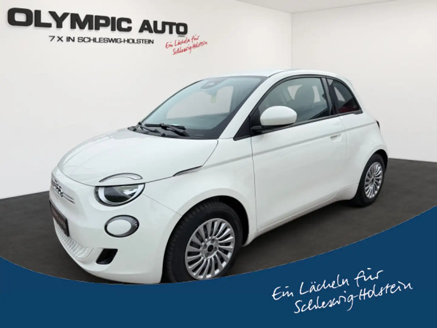 Fiat 500e 42 kWh  CARPLAY DAB KLIMA-AT TEMPOMAT TOUCH Weiß - 1