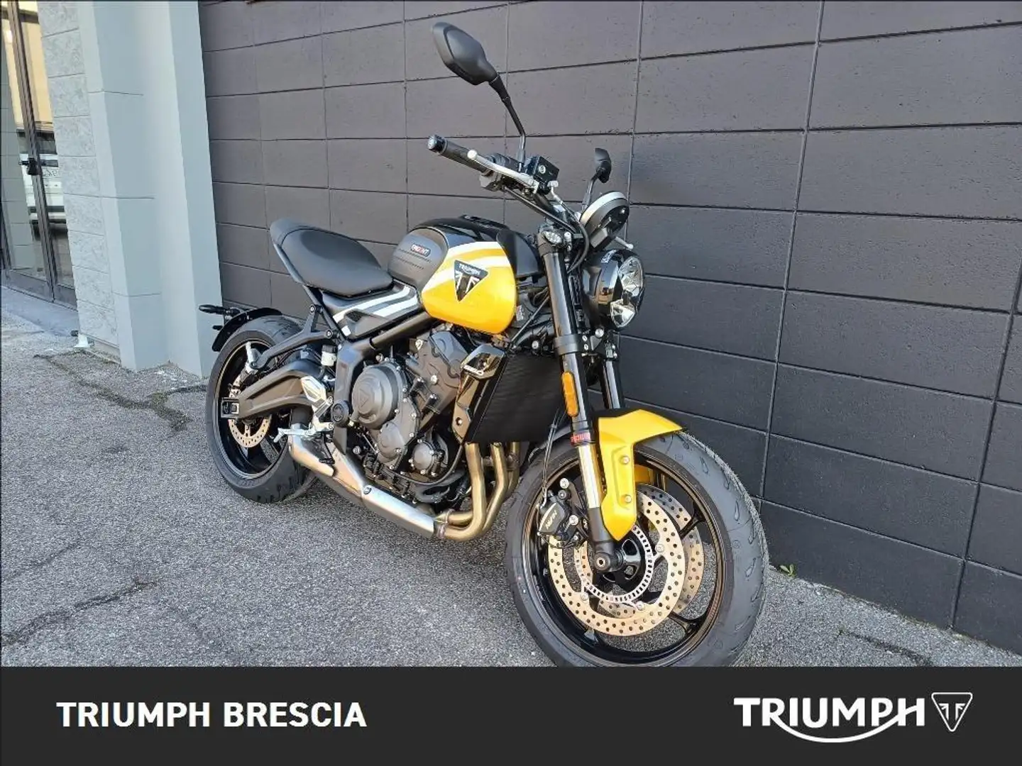 Triumph Trident 660 Abs Giallo - 2
