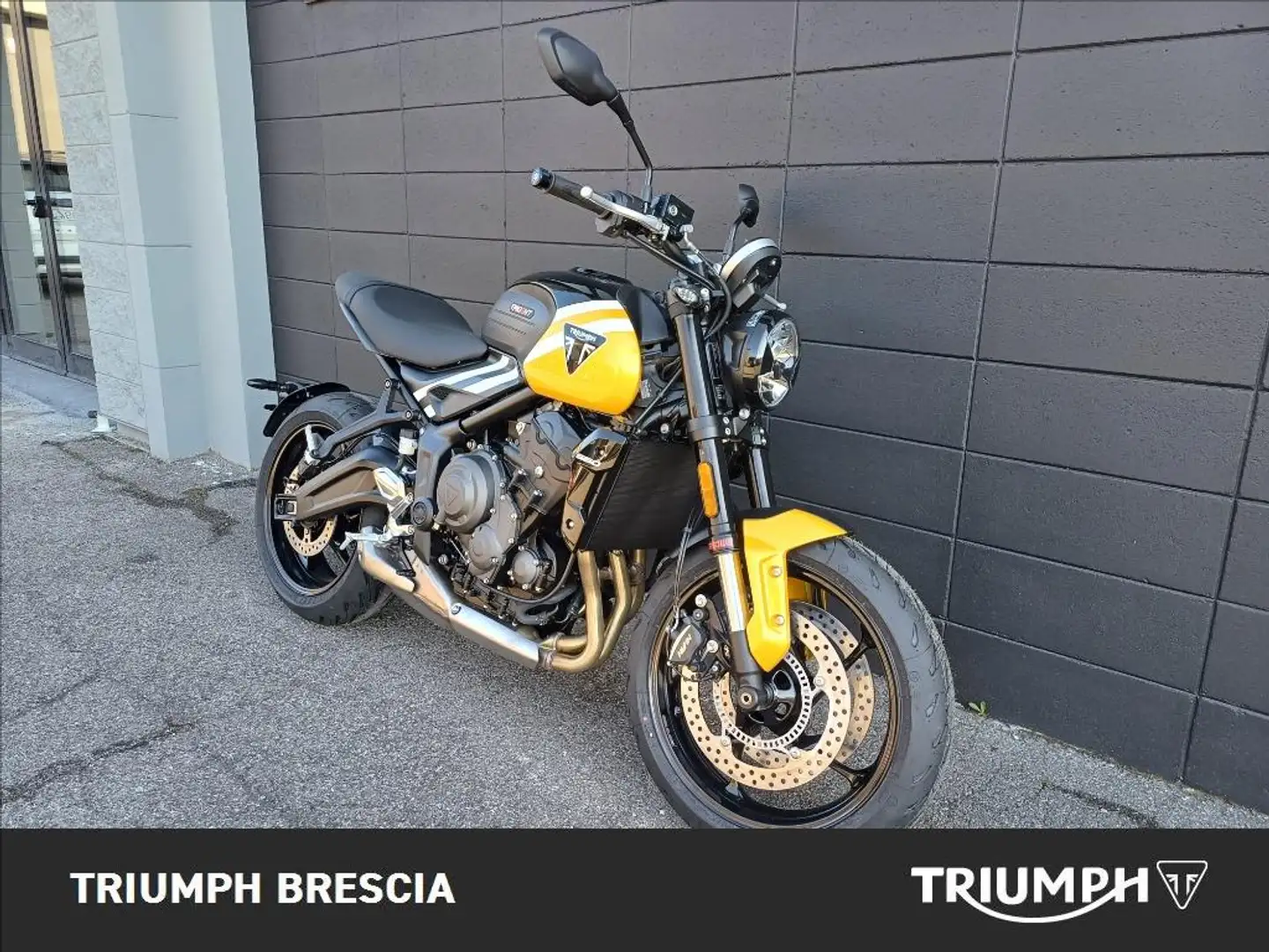 Triumph Trident 660 Abs Galben - 2