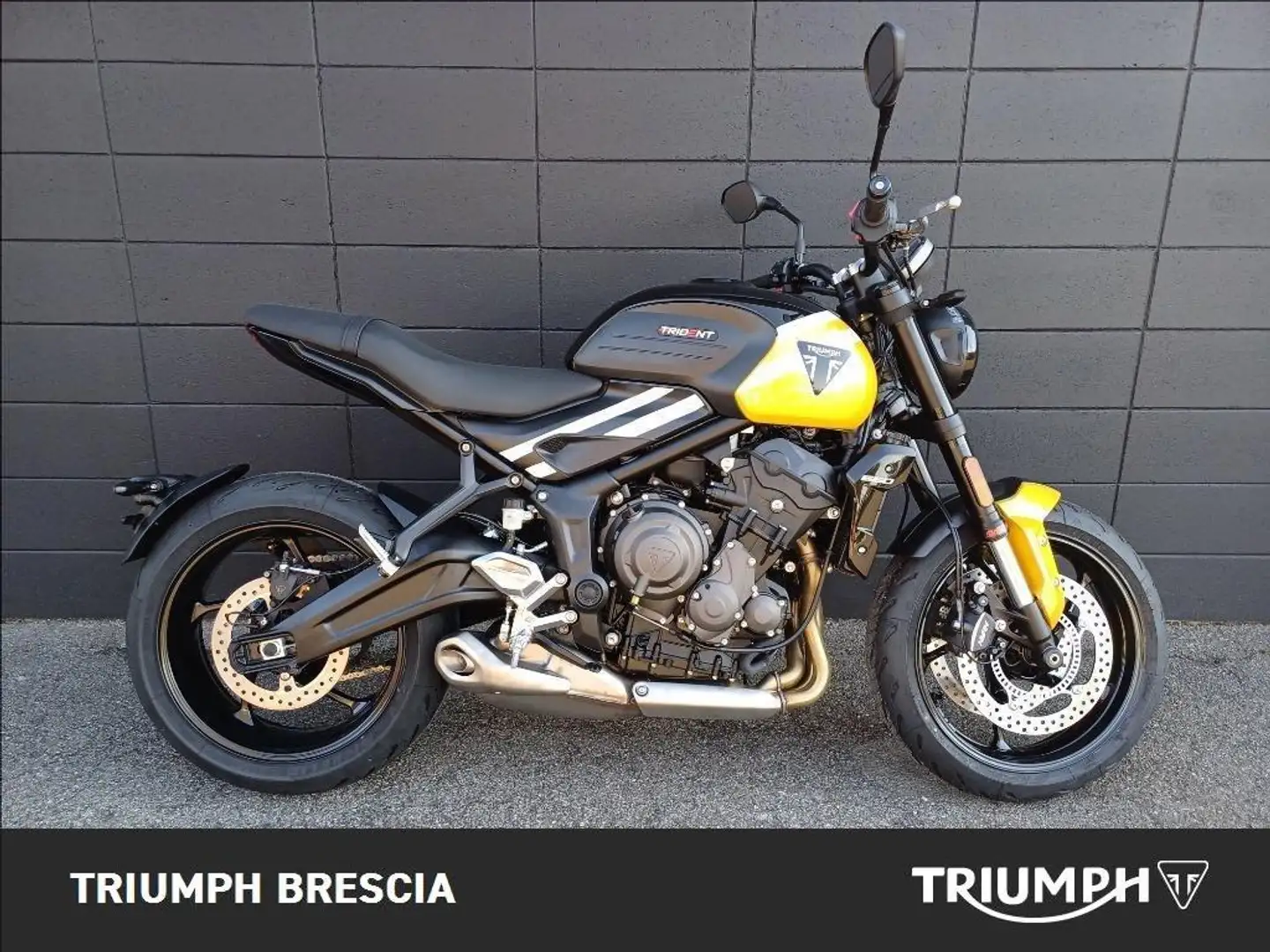 Triumph Trident 660 Abs Giallo - 1
