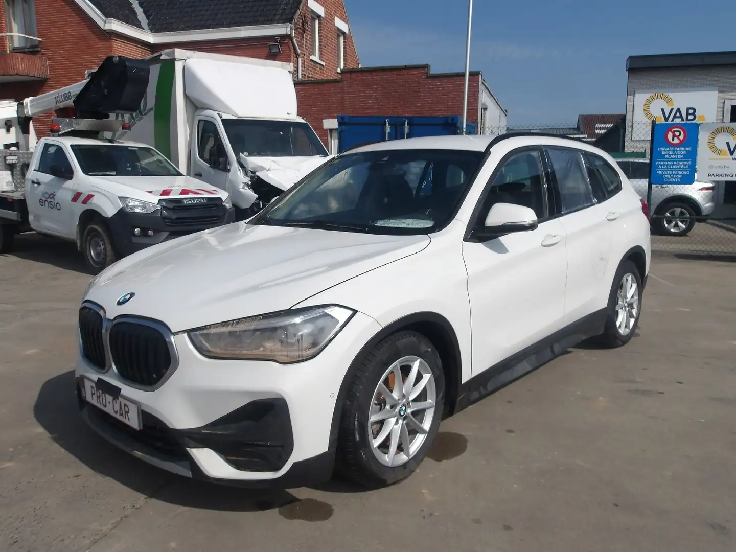 BMW X1 Sdrive 18d Wit - 1