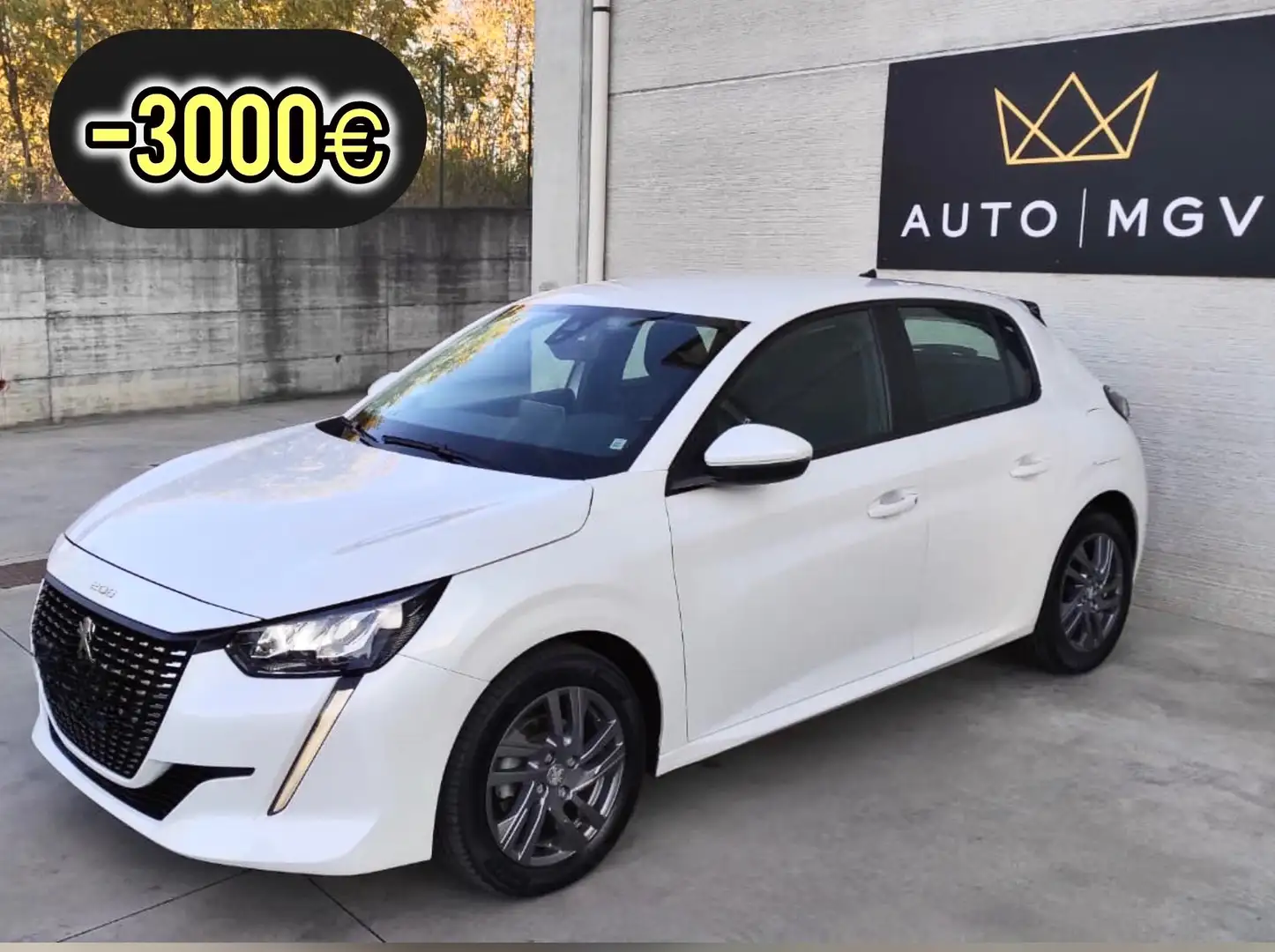 Peugeot 208 208 1.2 puretech Active Pack s&s 75cv * PROMO Blanc - 1