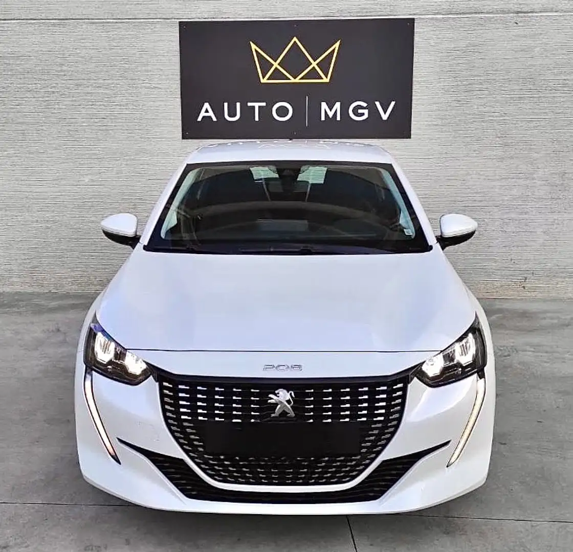 Peugeot 208 208 1.2 puretech Active Pack s&s 75cv * PROMO Blanc - 2