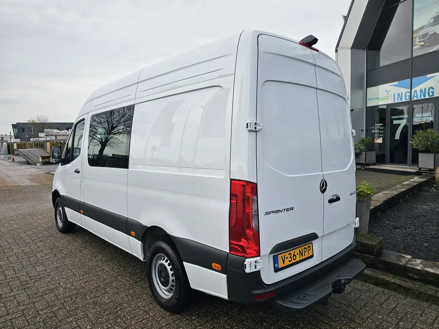 Mercedes-Benz Sprinter 315 CDI L2-H2 RWD Base DC * Camera * MBUX * Trekha Weiß - 2