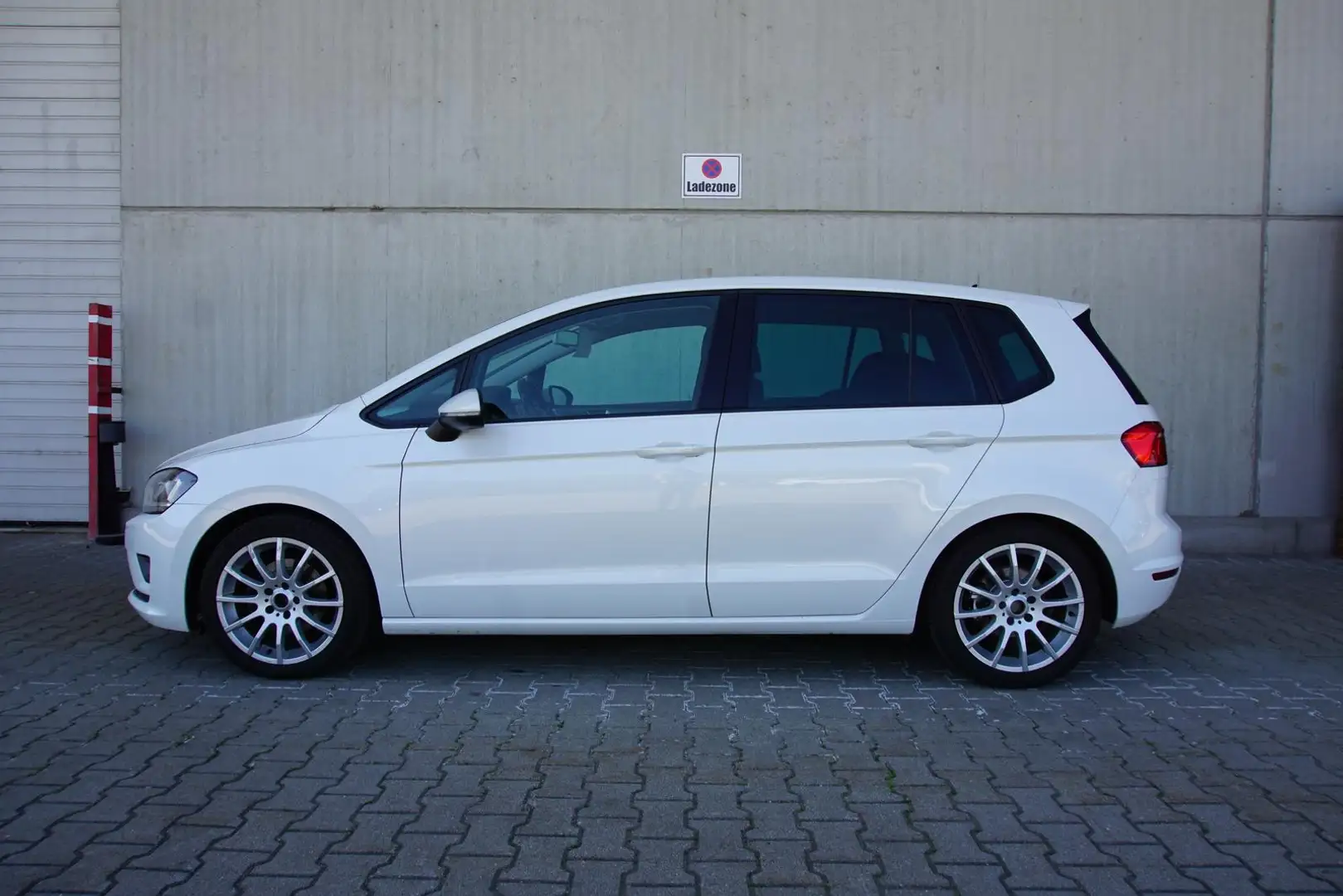 Volkswagen Golf Sportsvan 2.0TDI DSG Pano AHK Standheiz Kamera Blanco - 2