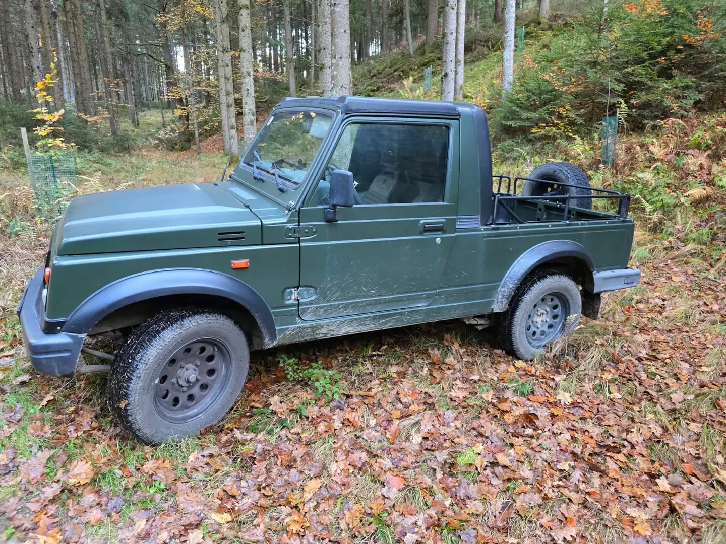 Suzuki SJ Samurai Samurai Pick-Up 1.9D Zelená - 1