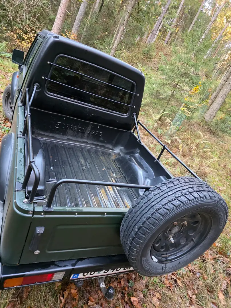 Suzuki SJ Samurai Samurai Pick-Up 1.9D Zelená - 2
