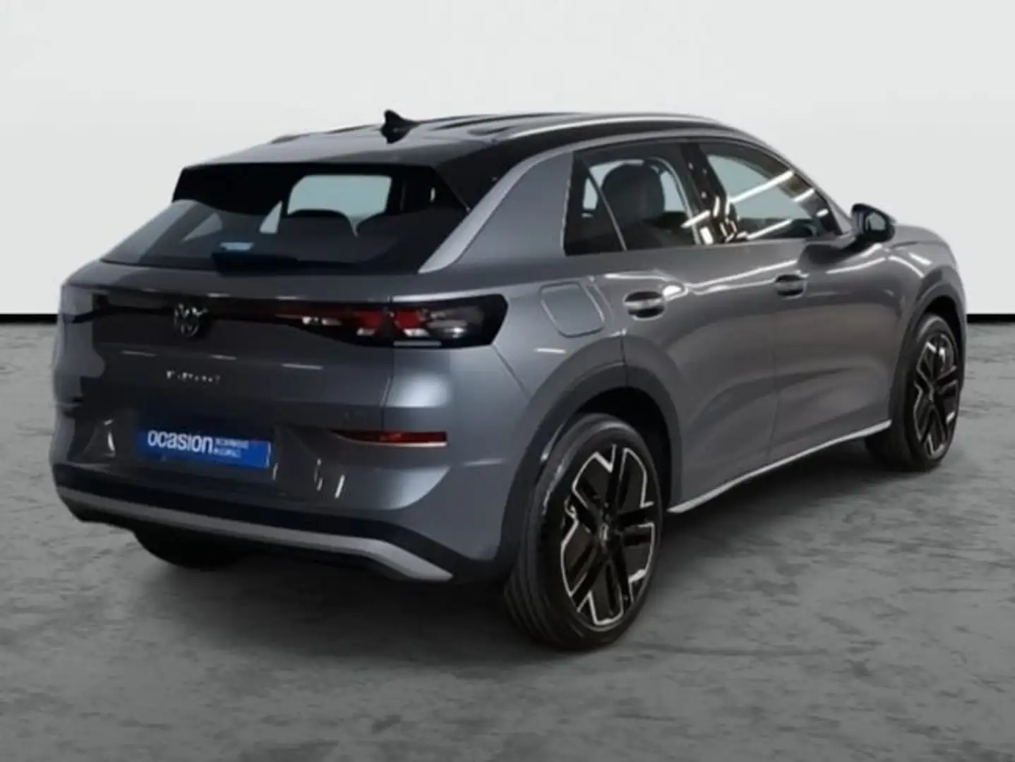 Volkswagen T-Roc Style 115 CV mHEV DSG7 Gris - 2