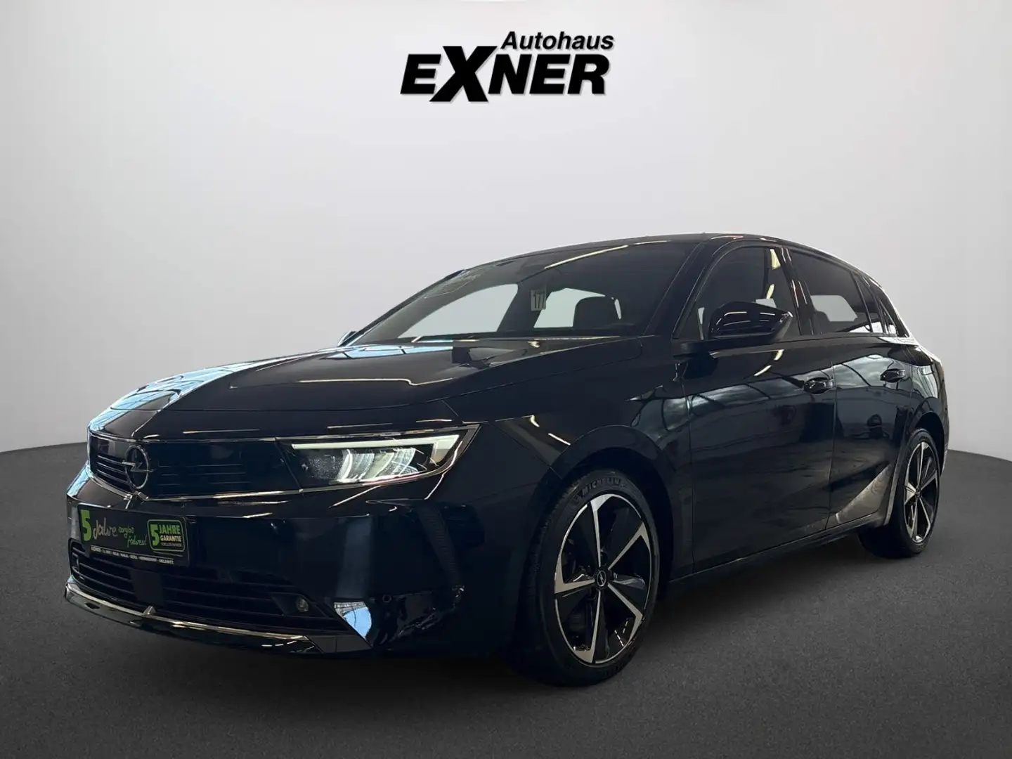 Opel Astra L 1.6 Turbo PHEV BUSINESS ED. LED+SHZ+360 Schwarz - 2