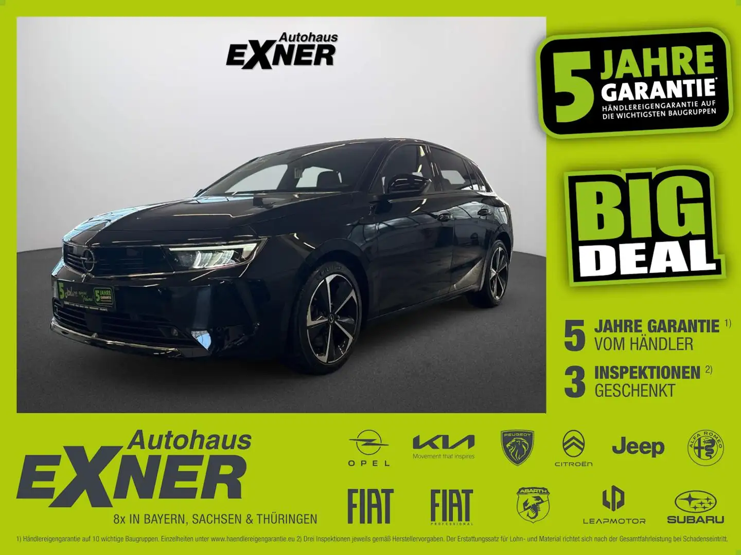 Opel Astra L 1.6 Turbo PHEV BUSINESS ED. LED+SHZ+360 Schwarz - 1