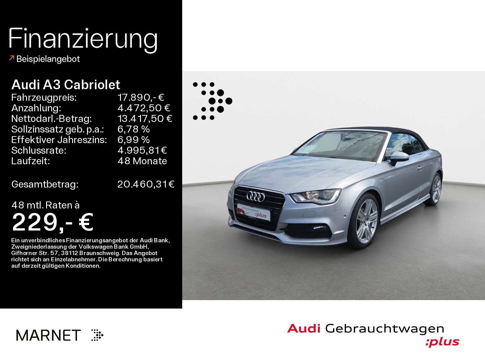 Second hand Audi A3 1.4