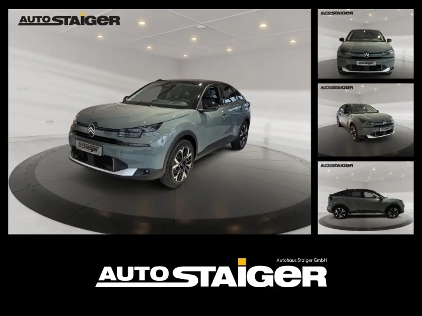 Citroen C4 e- MAX 156 Drive Assist Techno Grau - 1