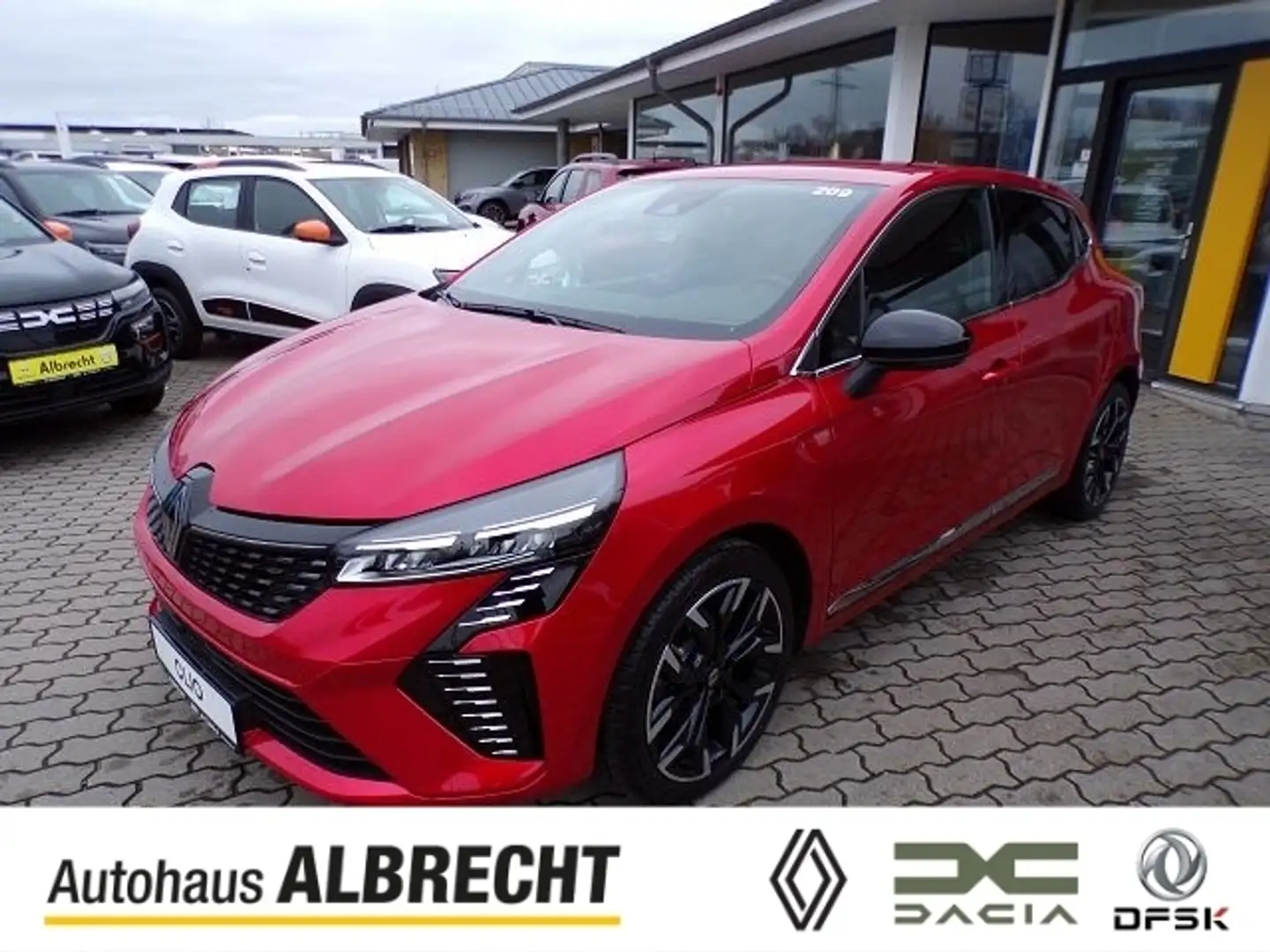 Renault Clio TECHNO TCe 90 Rot - 1