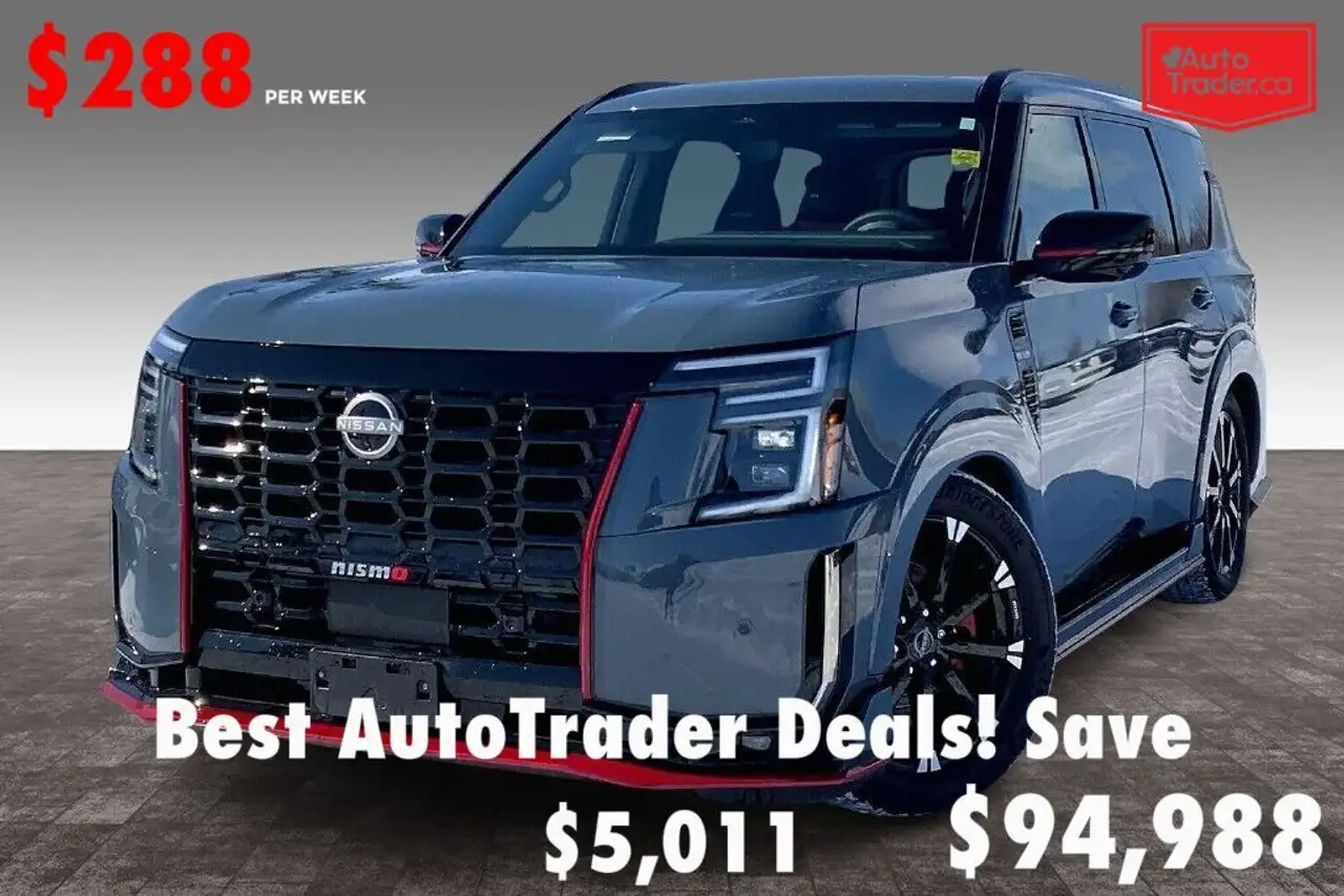 2026 Nissan Armada