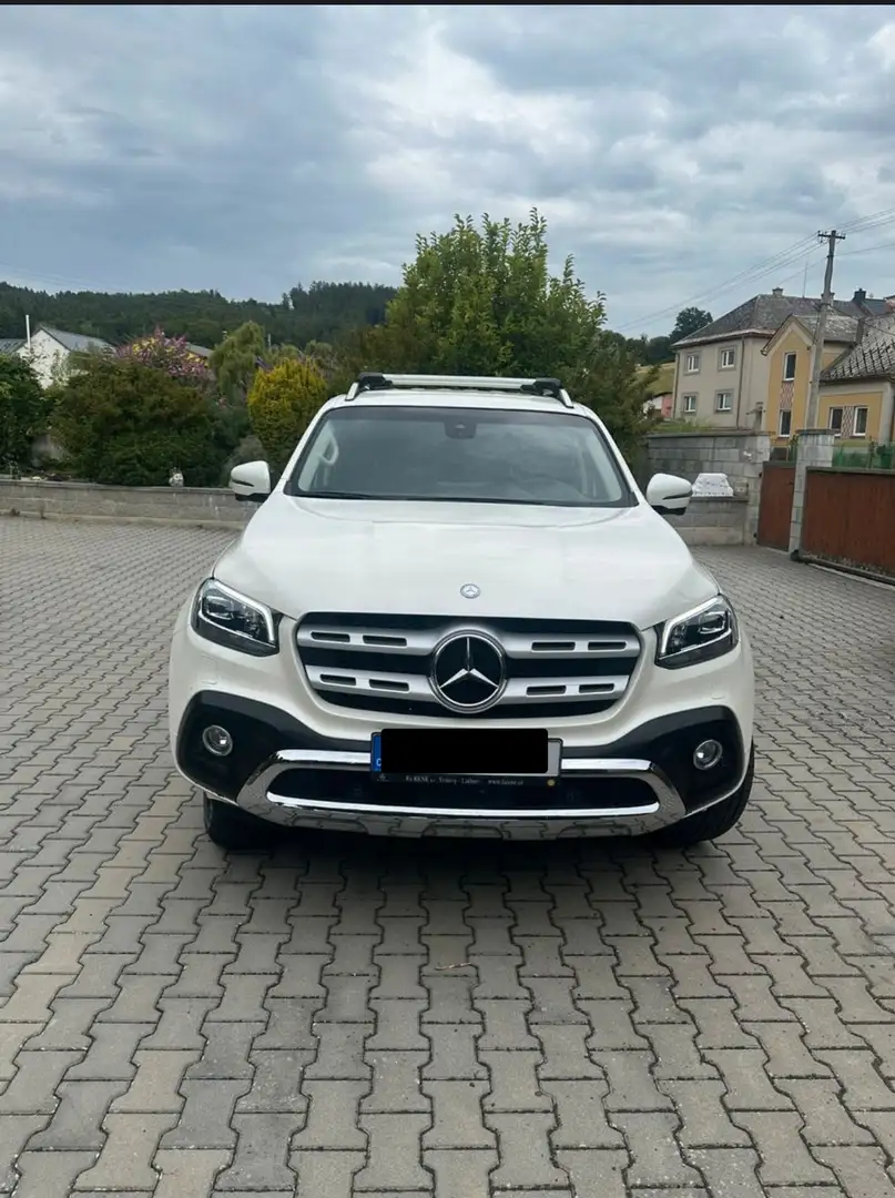 Mercedes-Benz X 250 d Power Business 4matic auto Sport Plus Білий - 1