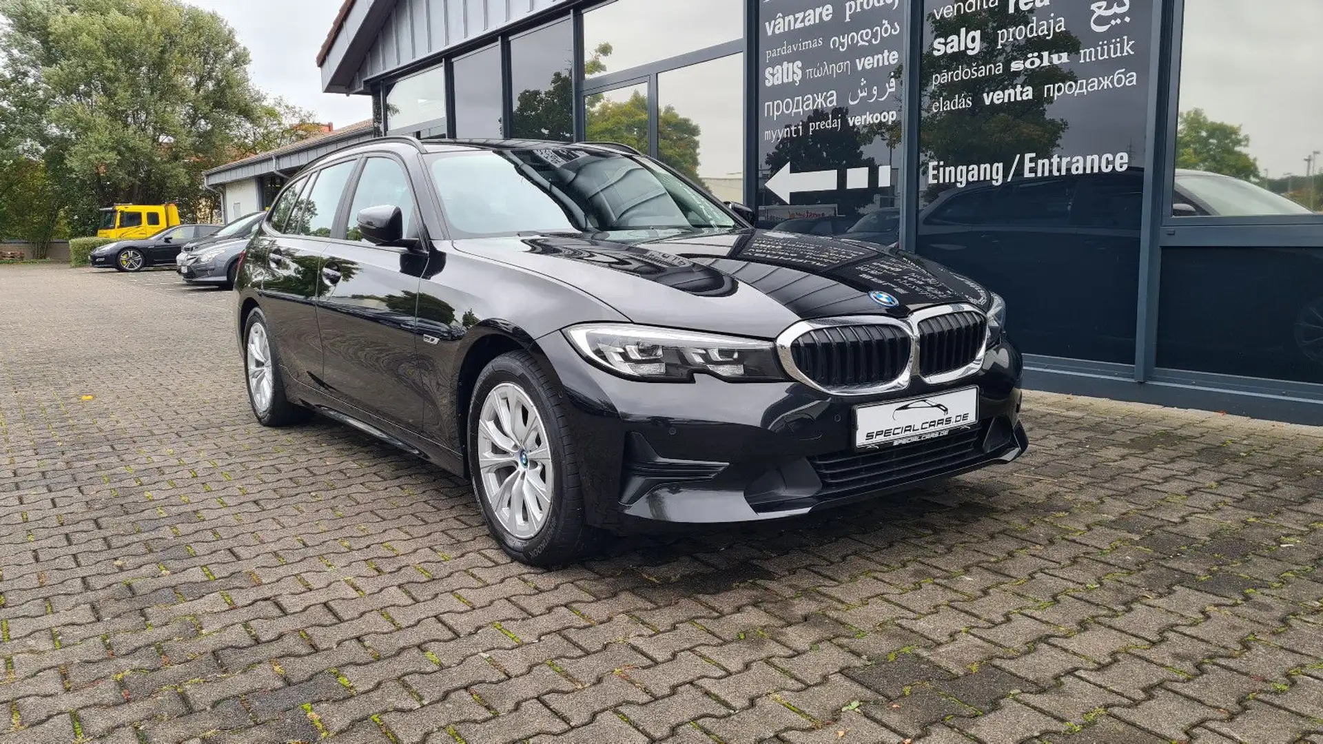 BMW 320 e Advantage - LC PRO - CAM - 8 x ALU Schwarz - 1
