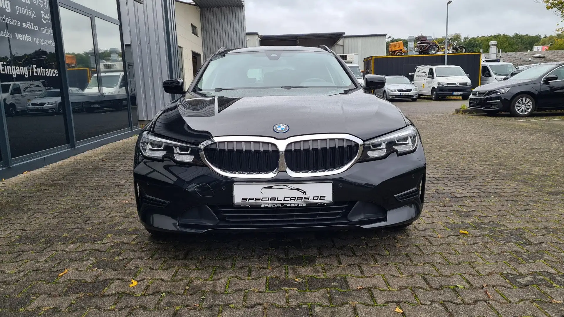 BMW 320 e Advantage - LC PRO - CAM - 8 x ALU Schwarz - 2