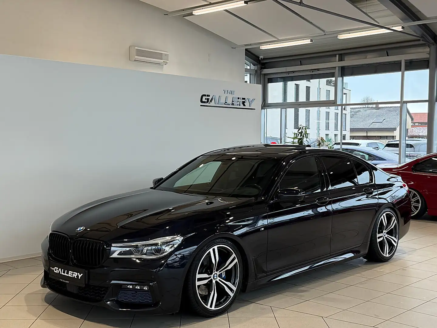 BMW 730 d M-Sport Aut.*Schiebedach*Surround View*SoftClose Schwarz - 2