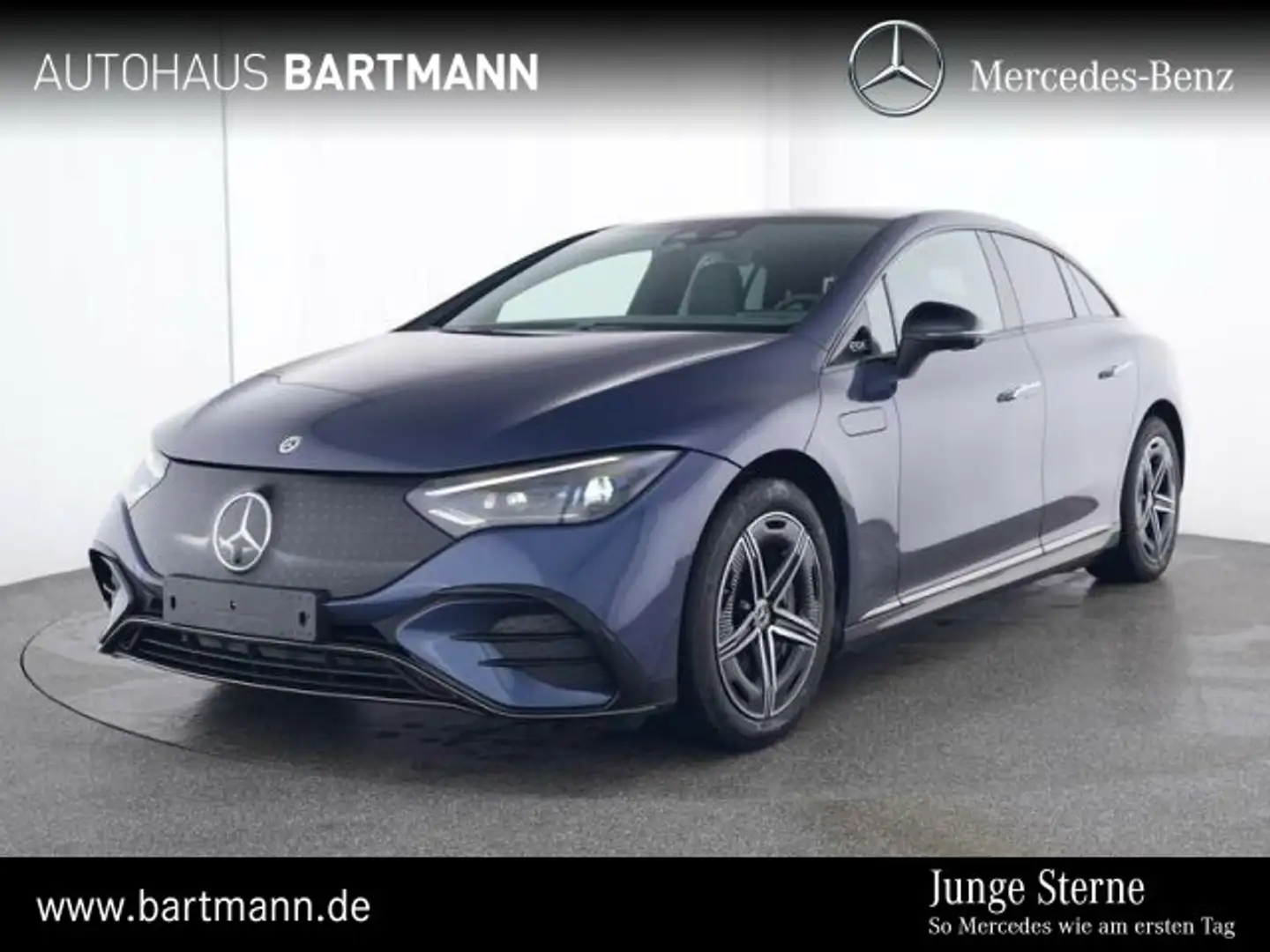 Mercedes-Benz EQE 350 EQE 350 AMG+PREMIUM+ NIGHT+GUARD+360°+NIGHT+SPUR Синій - 1