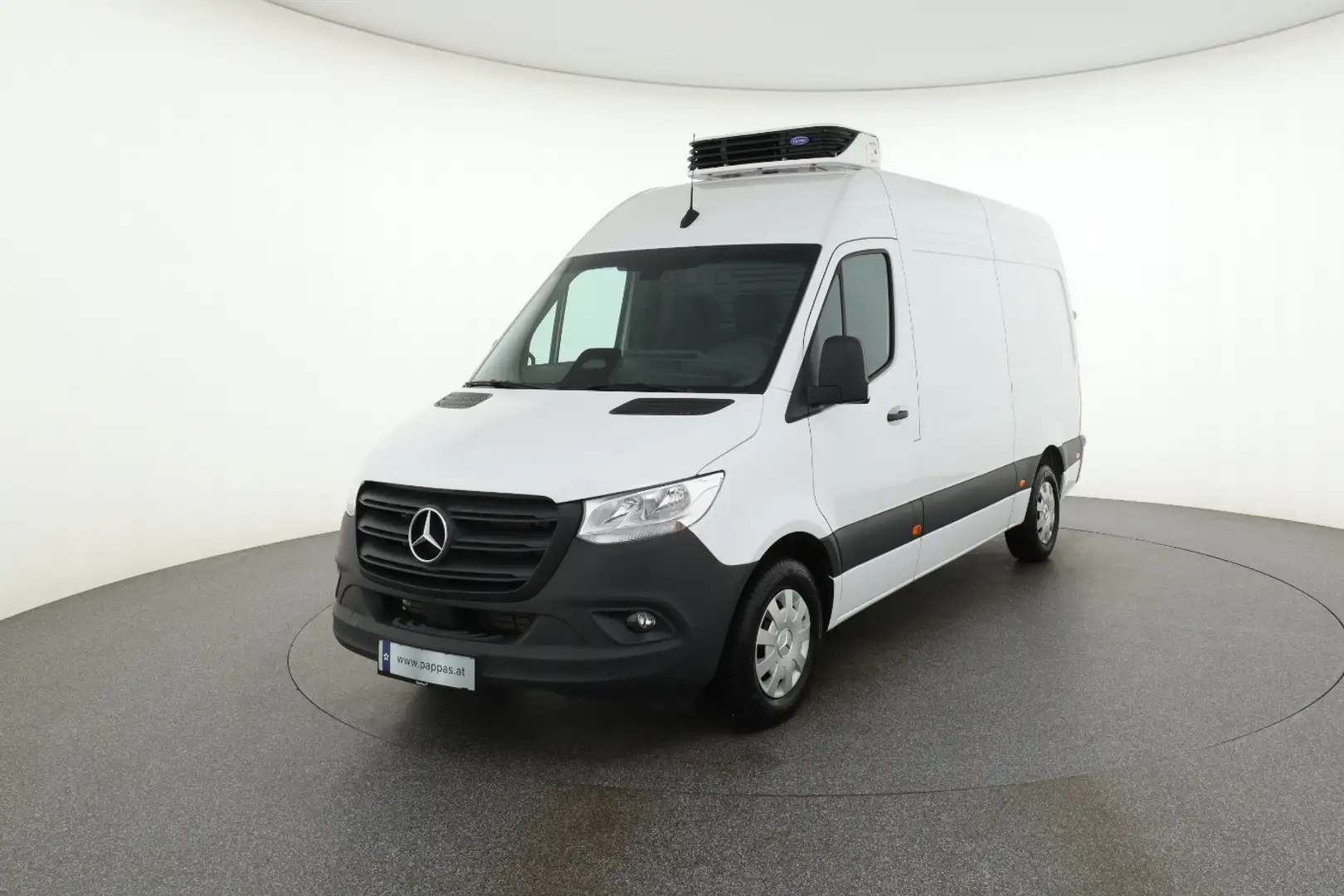 Mercedes-Benz Sprinter 317 CDI Kasten Kühlfzg. 3665 PTS Weiß - 1