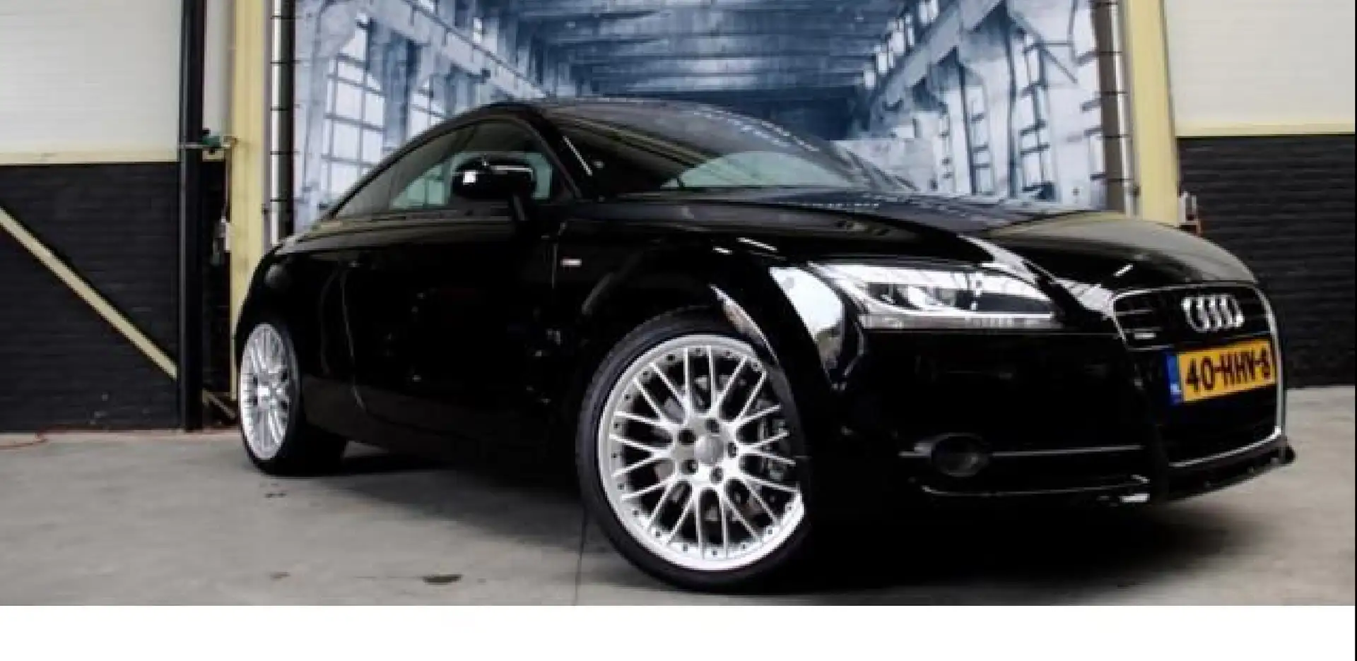 Audi TT AUDI TT Coupe 3.2 DSG V6 Quattro S-line Schwarz - 1