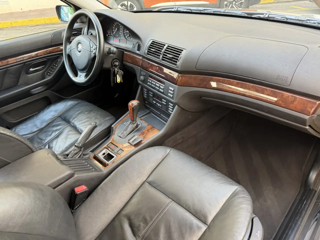 BMW 525 (E39) 525DA 163CH PACK LUXE, foto 10