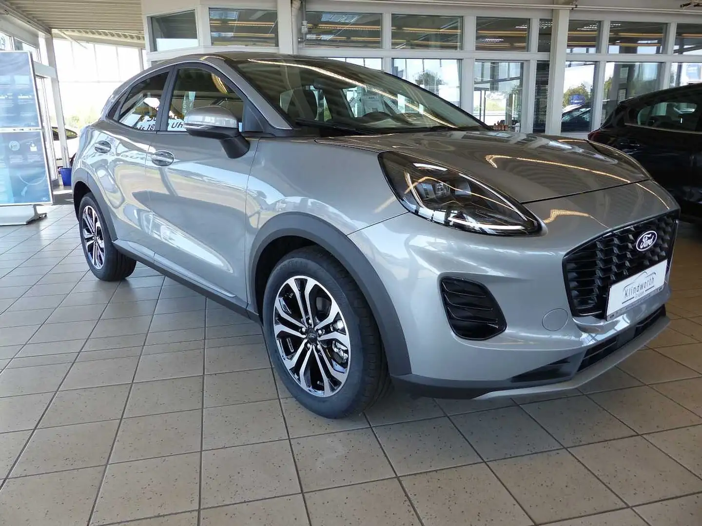 Ford Puma 1.0 EcoBoost MHEV TITANIUM NEUES MODELL!!! Argent - 2