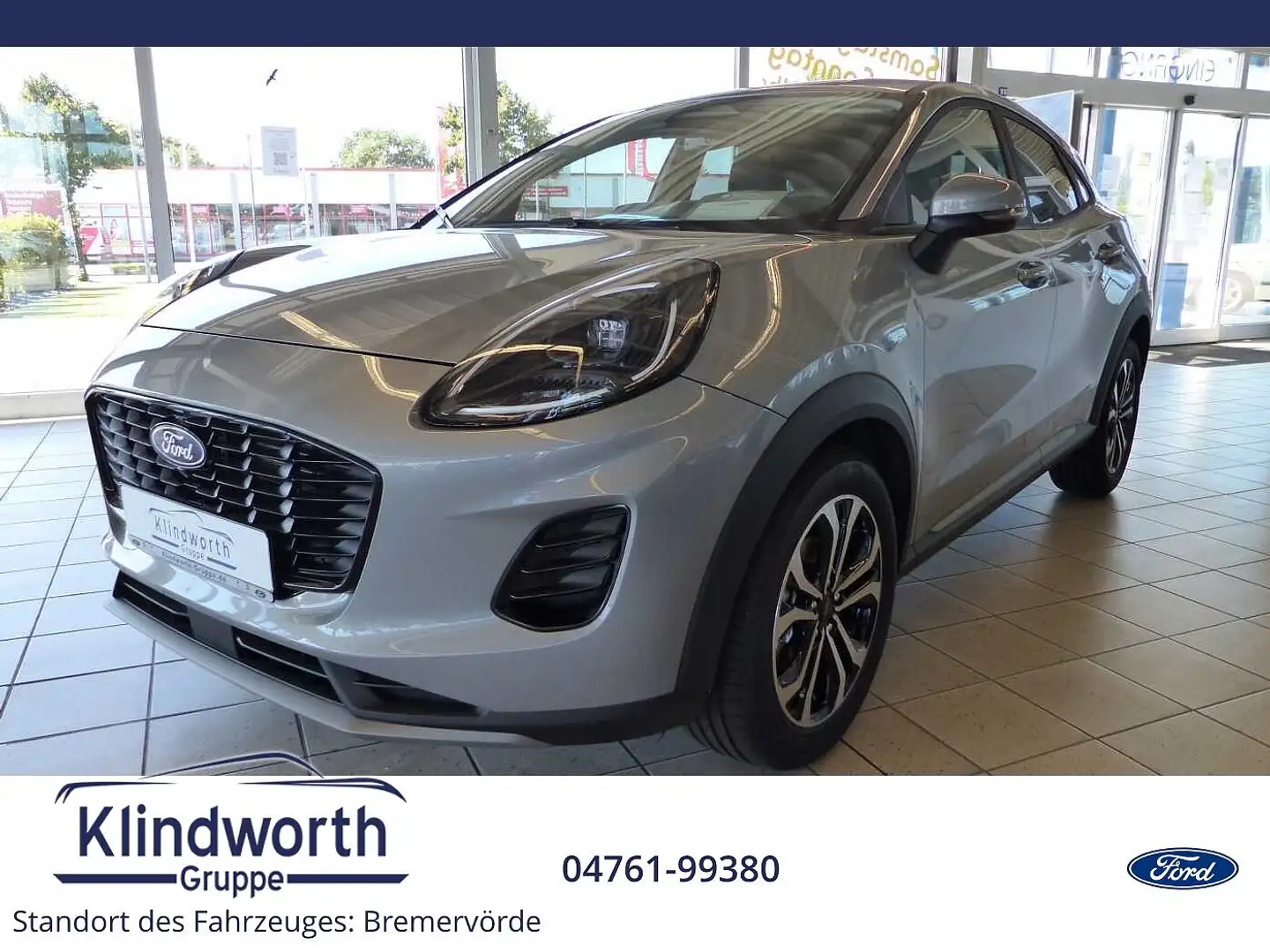 Ford Puma 1.0 EcoBoost MHEV TITANIUM NEUES MODELL!!! Argent - 1