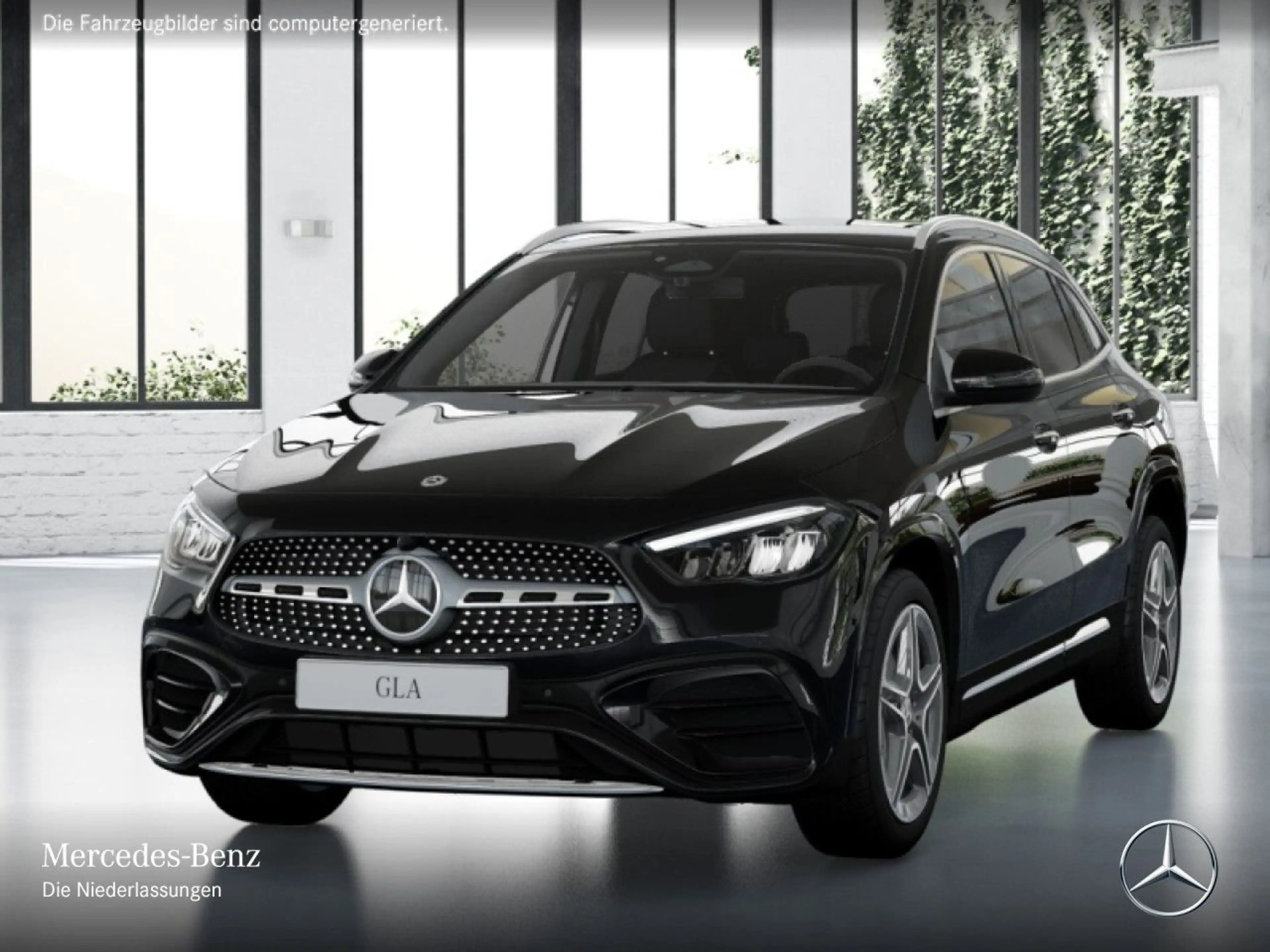 Mercedes-Benz GLA 180 AMG+LED+KAMERA+TOTW+KEYLESS+7G — photo 2