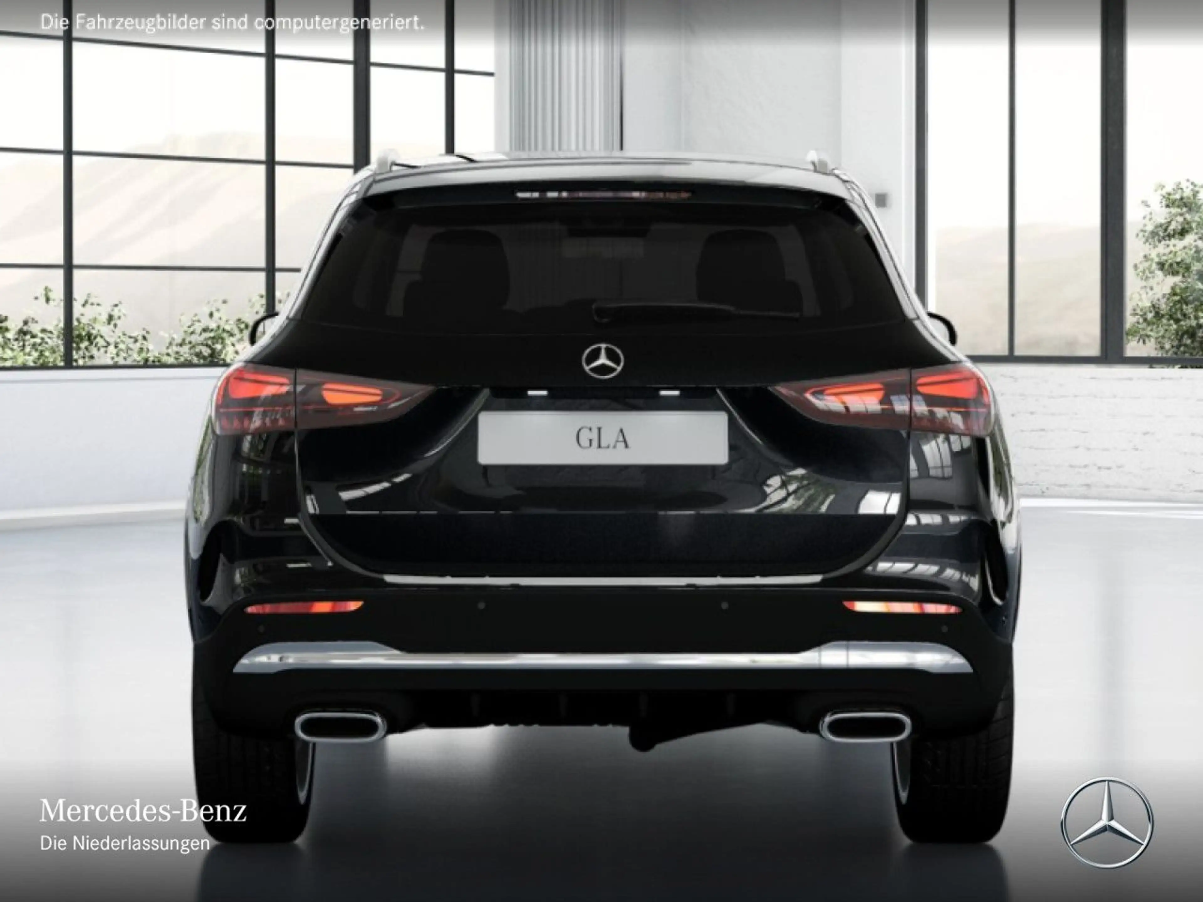 Mercedes-Benz GLA 180 AMG+LED+KAMERA+TOTW+KEYLESS+7G — photo 9
