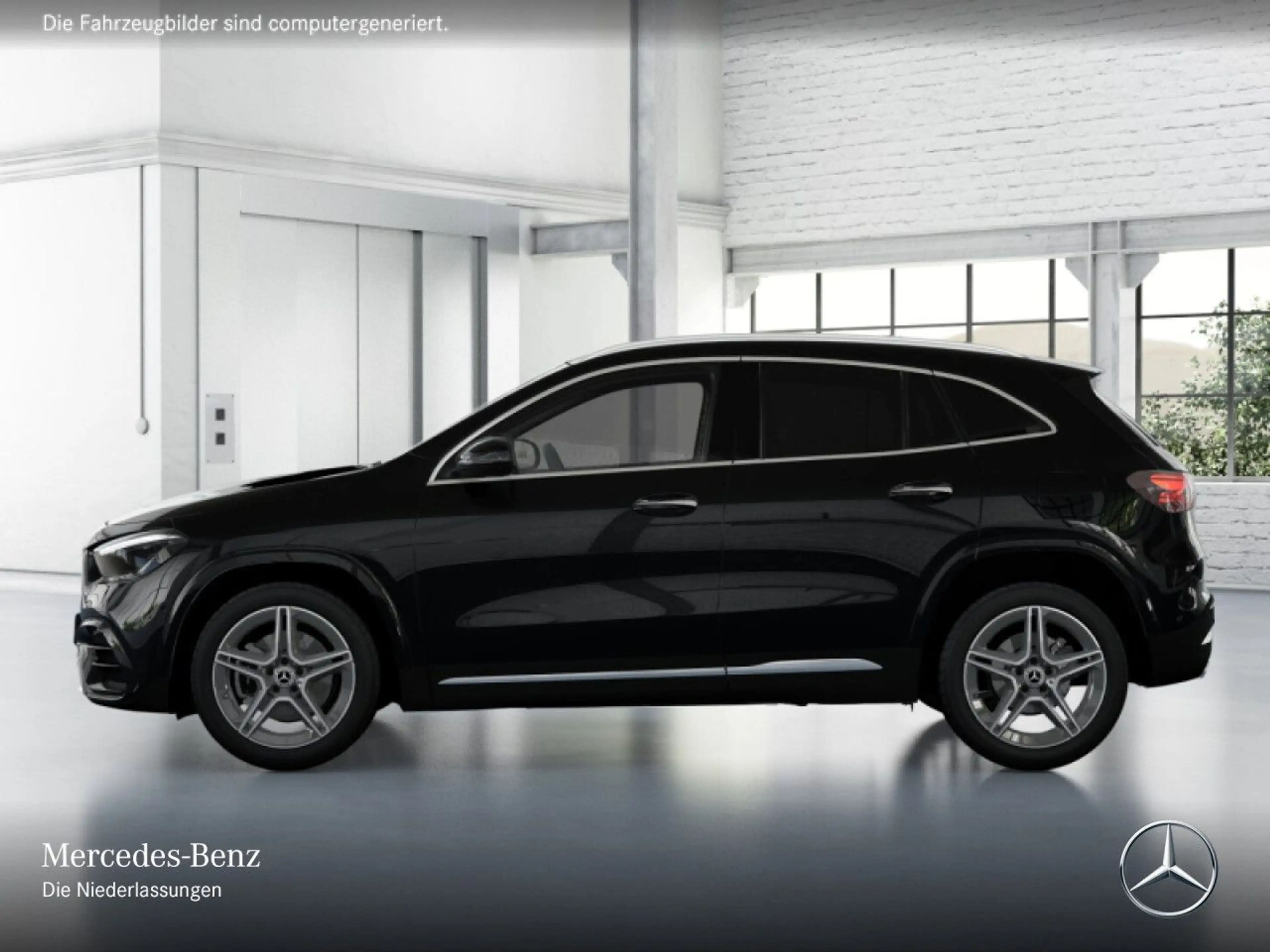 Mercedes-Benz GLA 180 AMG+LED+KAMERA+TOTW+KEYLESS+7G — photo 6