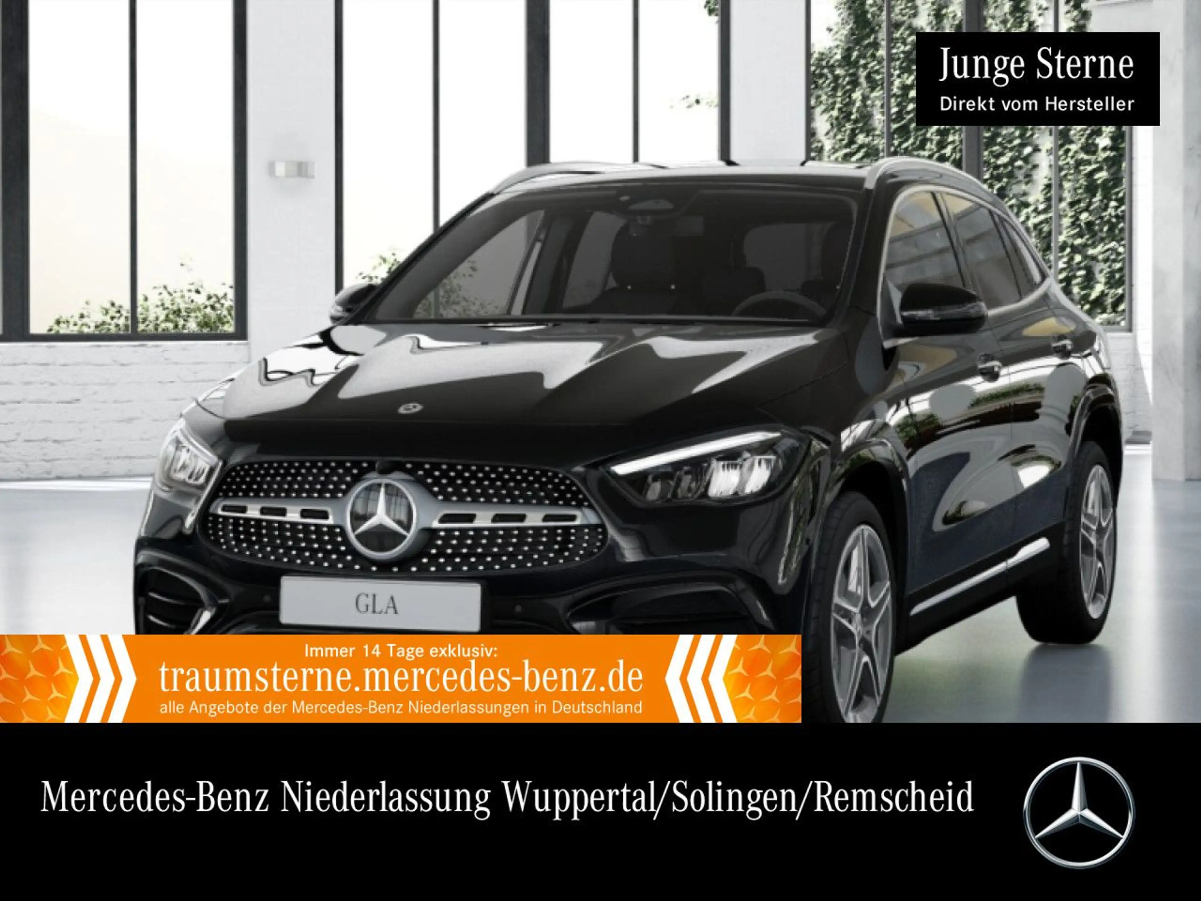 Mercedes-Benz GLA 180 AMG+LED+KAMERA+TOTW+KEYLESS+7G