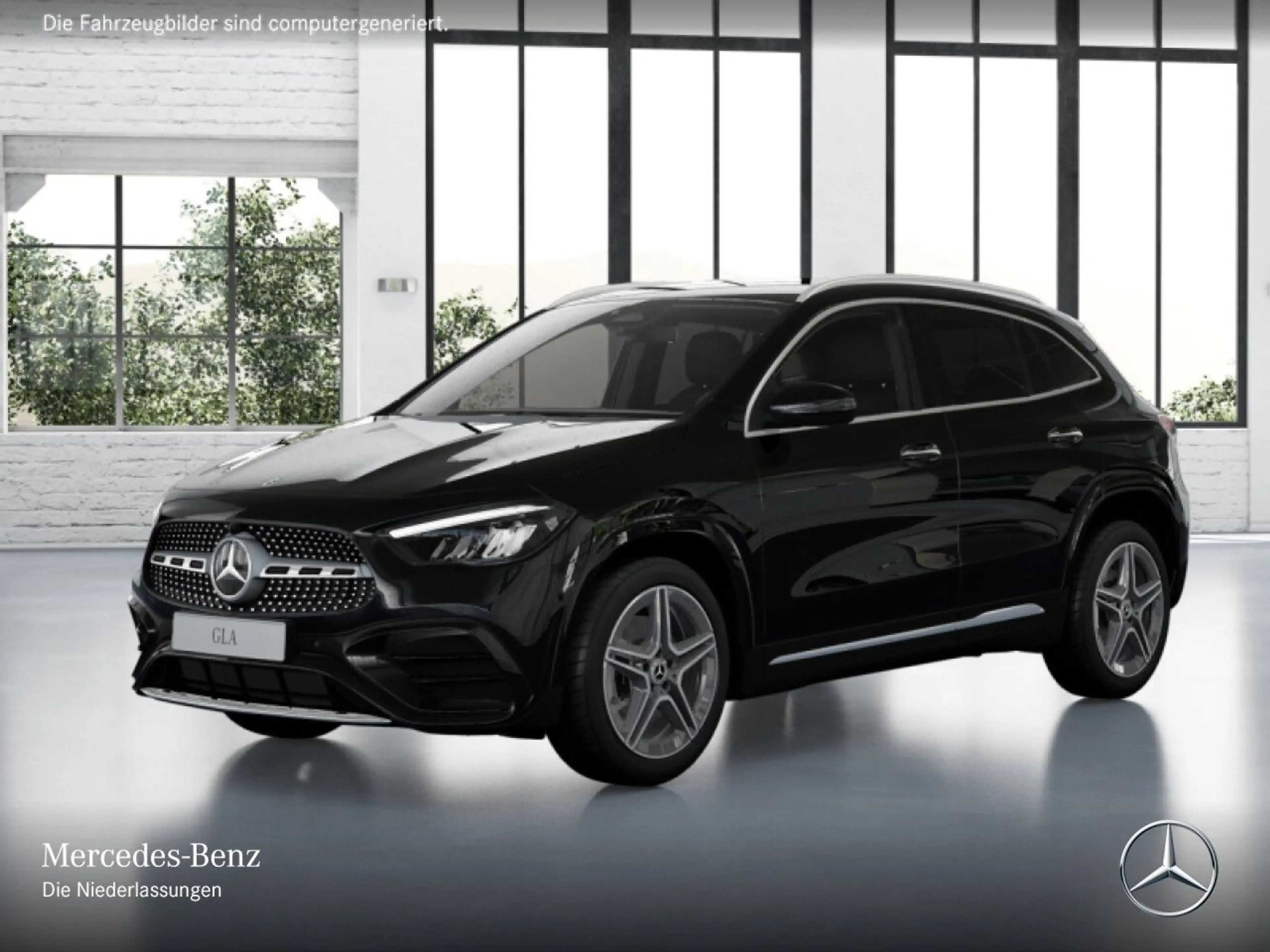 Mercedes-Benz GLA 180 AMG+LED+KAMERA+TOTW+KEYLESS+7G — photo 14