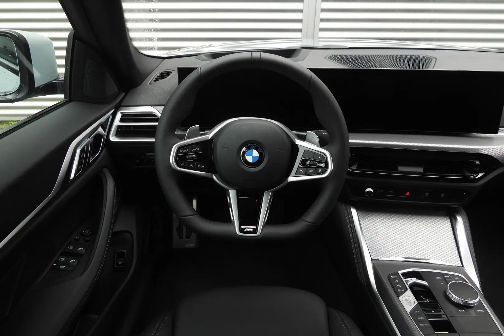 BMW 420 4 Serie Gran Coupé 420i High Executive M Sport Aut Grijs - 2