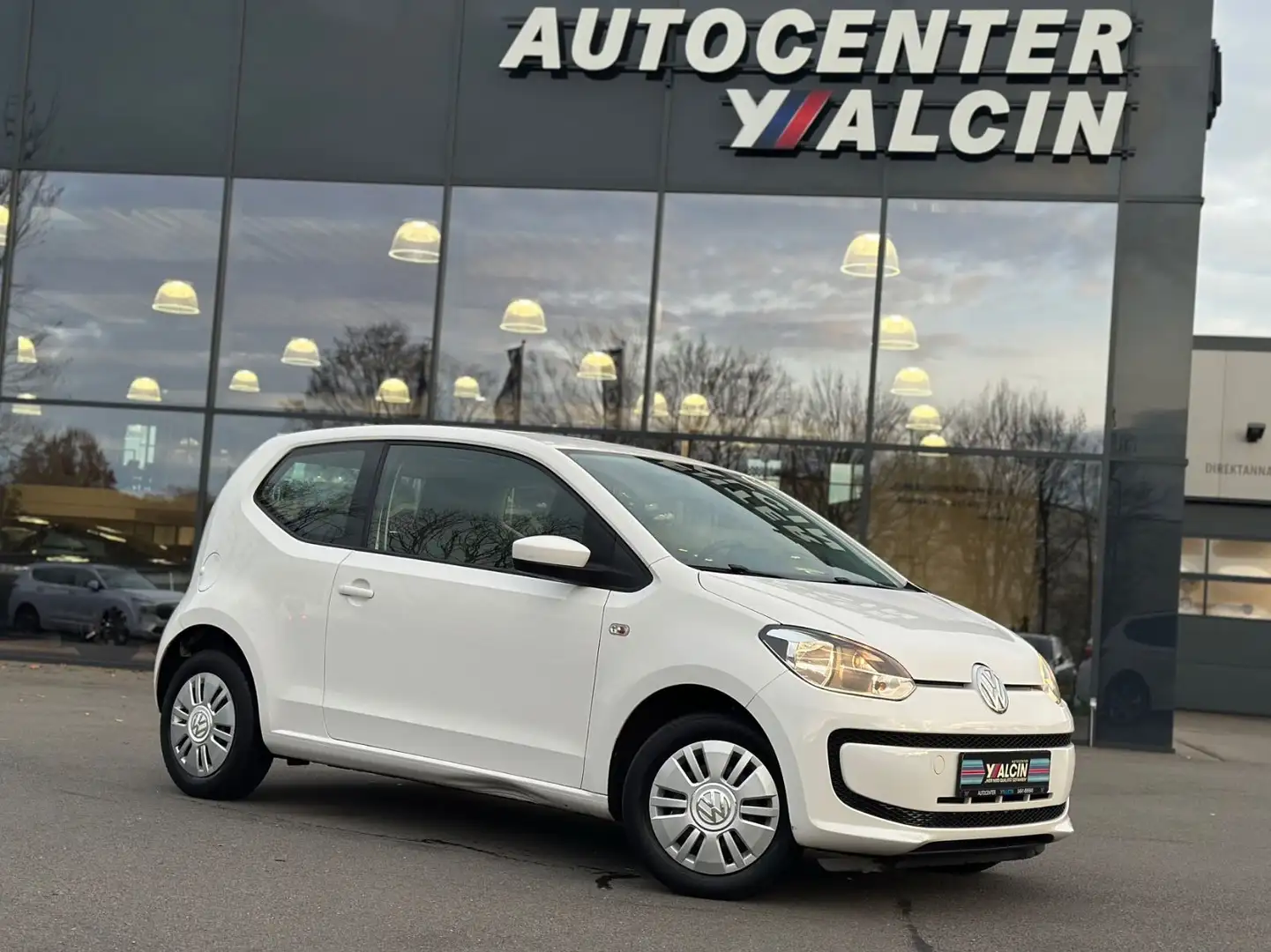 Volkswagen up! 1.0 44kW move up! S-HEFT GEPF/KLIMAANLAGE Weiß - 1
