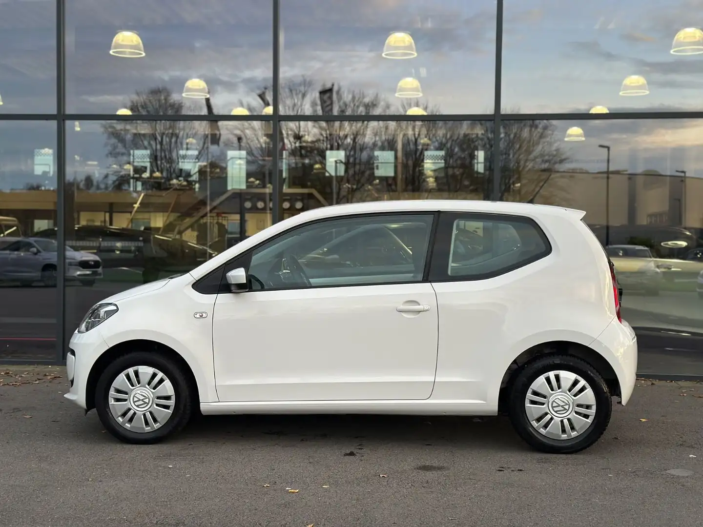 Volkswagen up! 1.0 44kW move up! S-HEFT GEPF/KLIMAANLAGE Weiß - 2