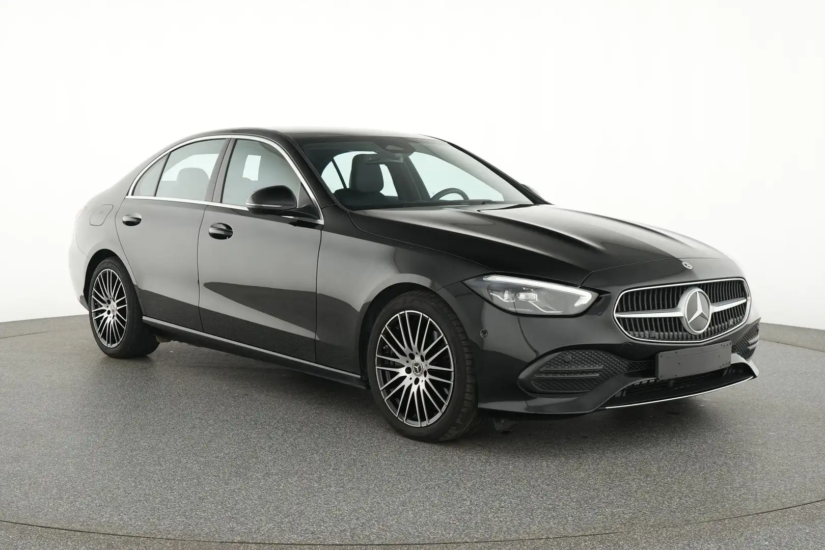 Mercedes-Benz C 200 Classe 200d Avantgarde Schwarz - 2