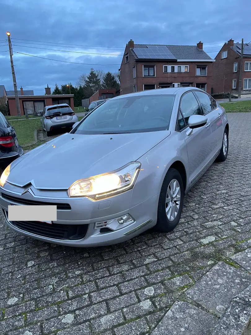 Citroen C5 1.6 e-HDi Business GPS FAP BMP/EGMV Argent - 1