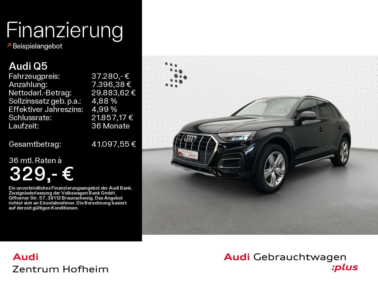 Second hand Audi Q5 3.0