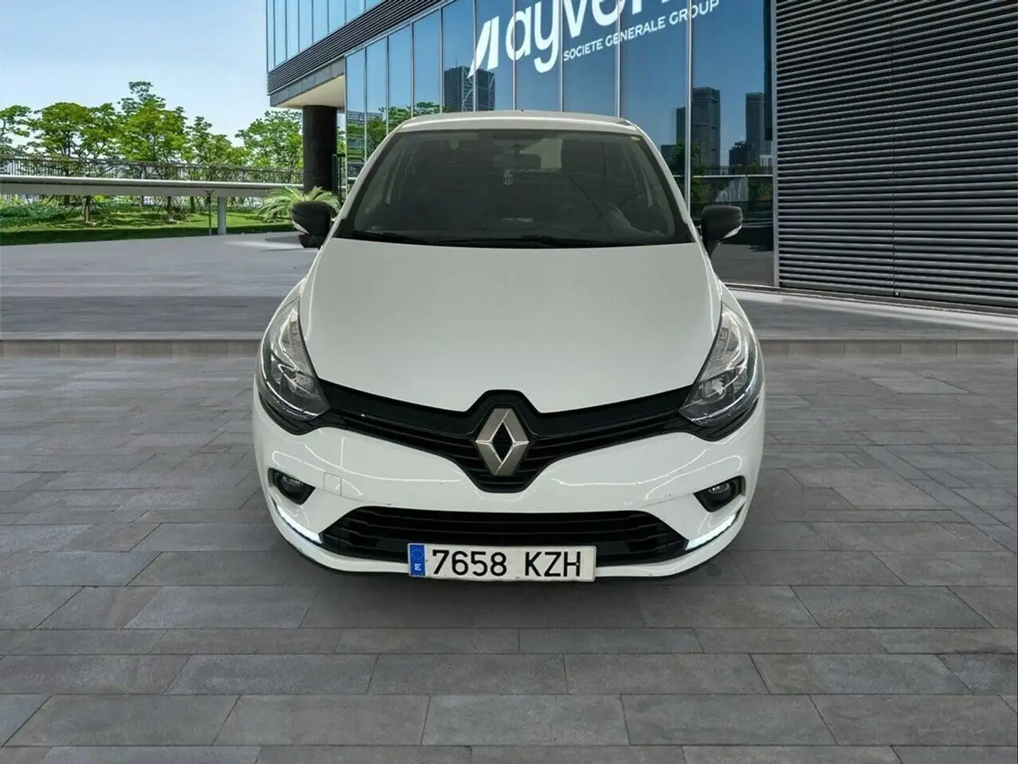 Renault Clio Société Energy TCe 66 kW (90 CV) GLP -18 Blanco - 2